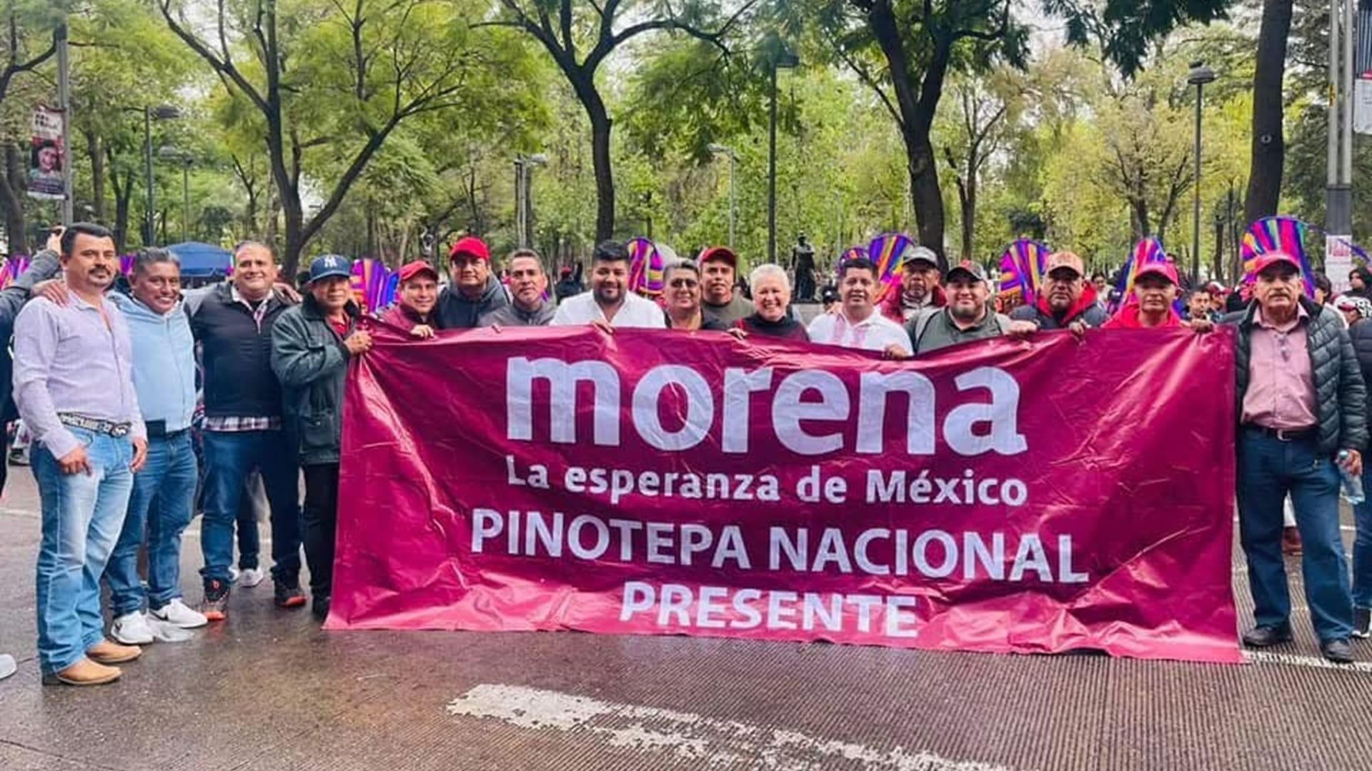 Oaxaca, presente en el informe de Claudia Sheinbaum en el Zócalo de la CdMx