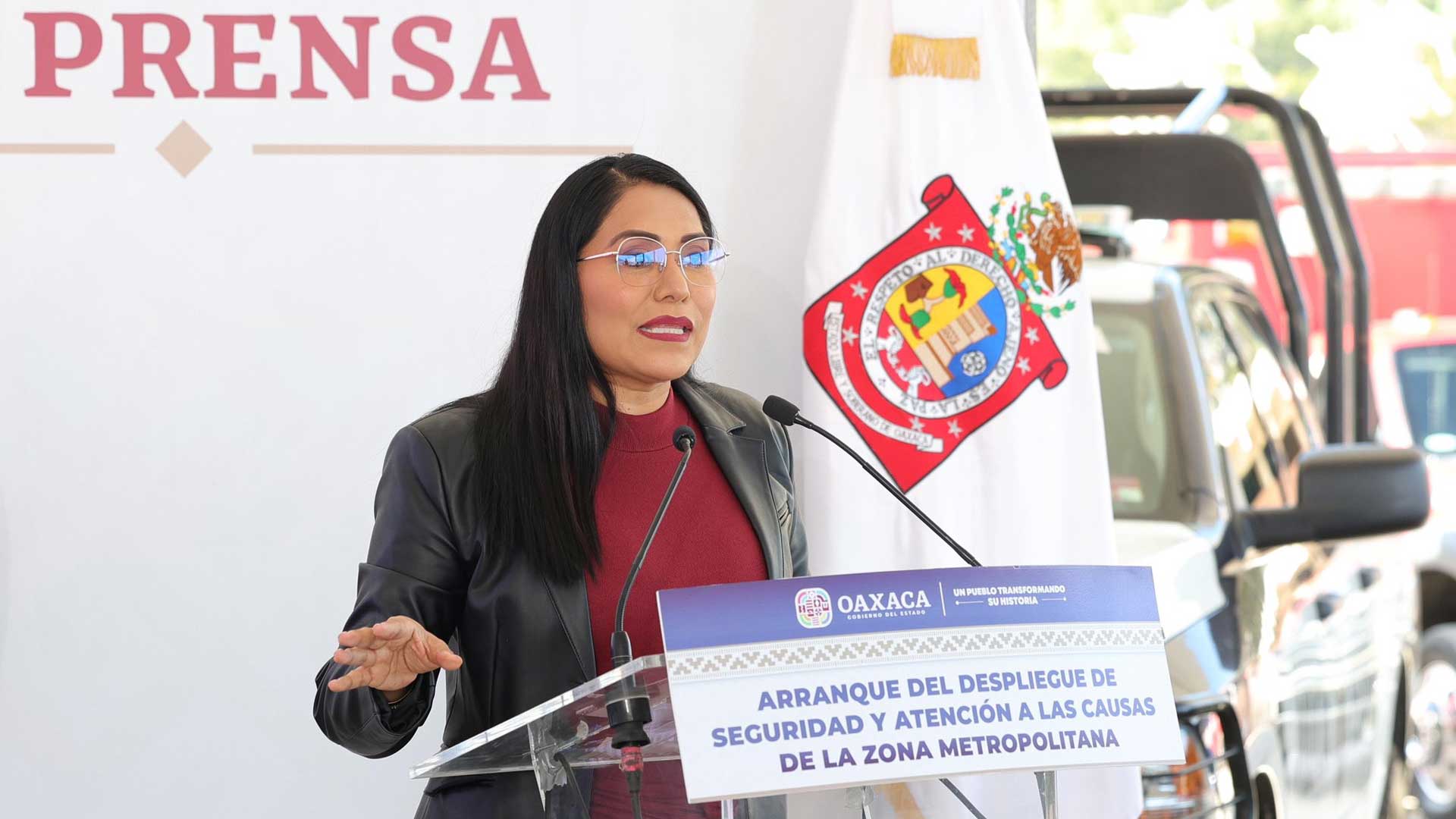 SEMOVI implementa el programa Transporte Seguro en Oaxaca