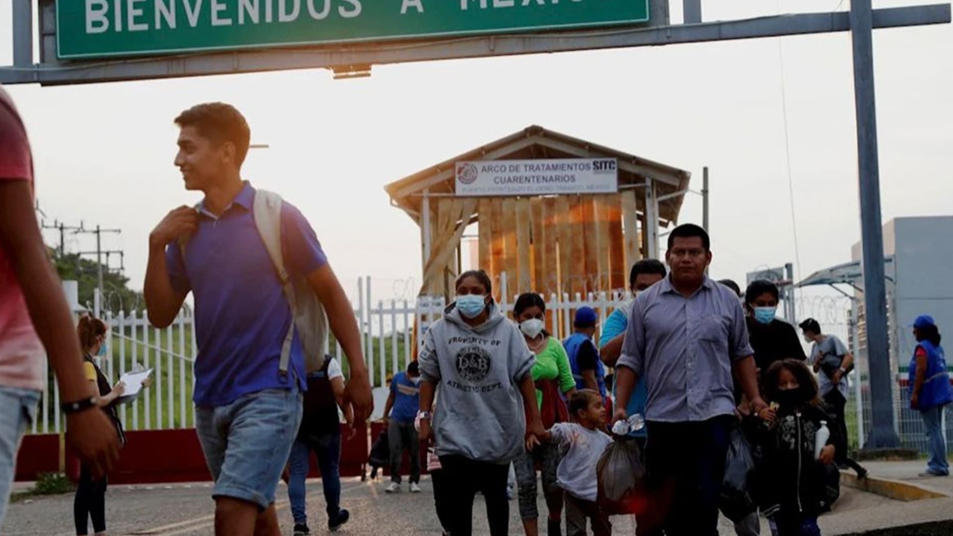 En 20 días van 671 oaxaqueños deportados por Donald Trump En 20 días van 671 oaxaqueños deportados por Donald Trump