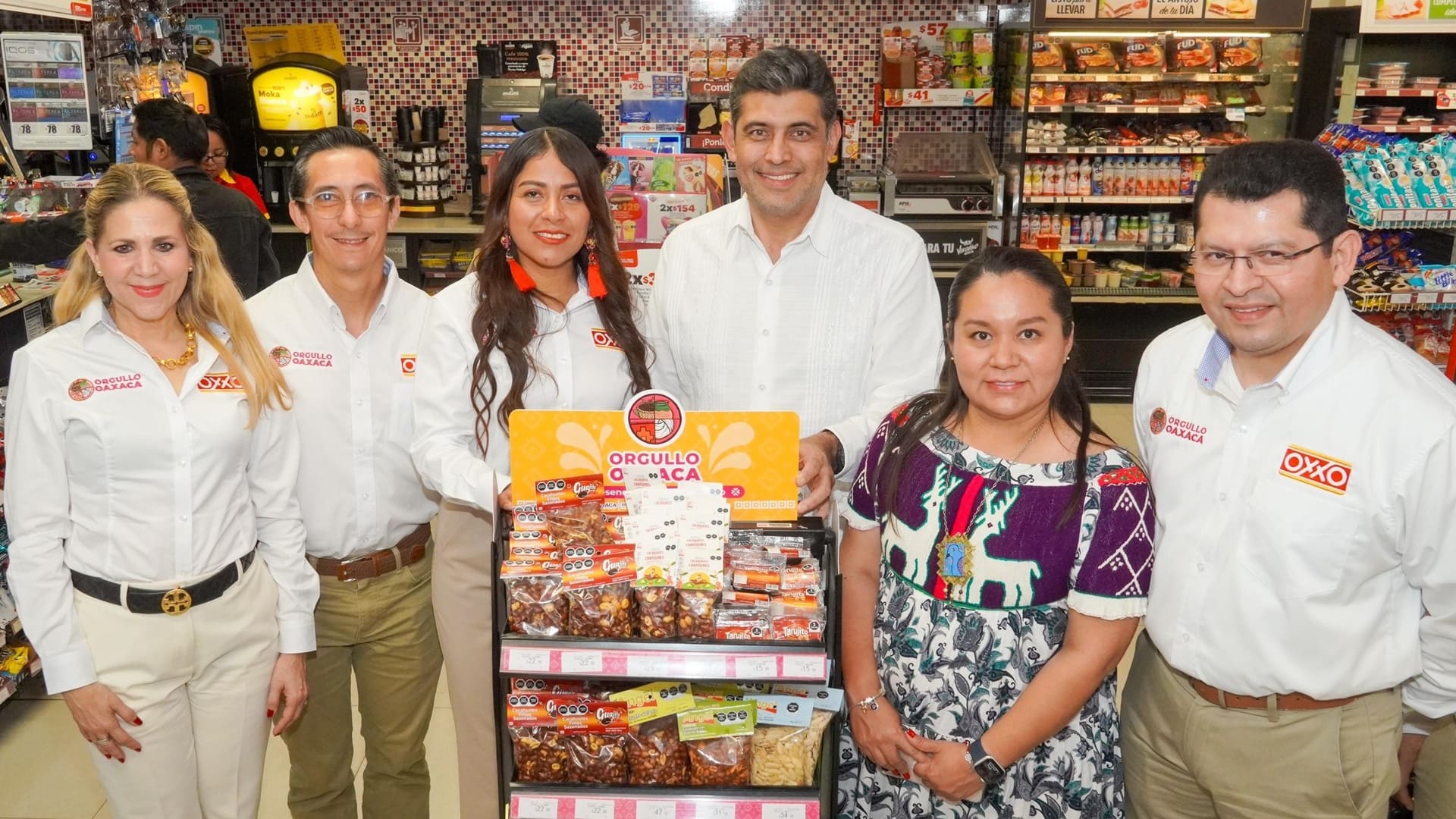 OXXO venderá productos oaxaqueños en Valles Centrales y Costa