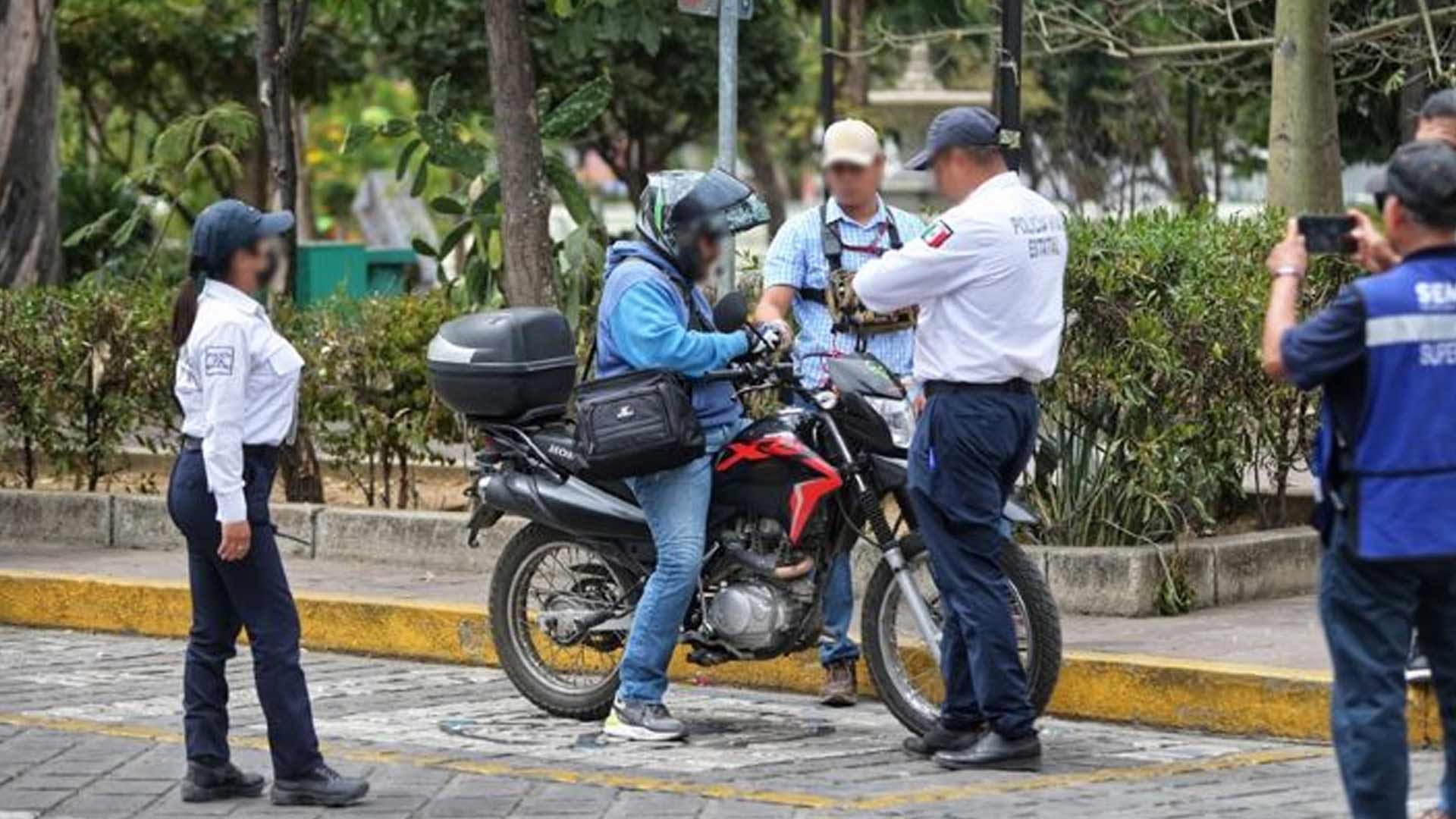 SEMOVI realiza supervisiones a vehículos que dan servicio de transporte público sin autorización