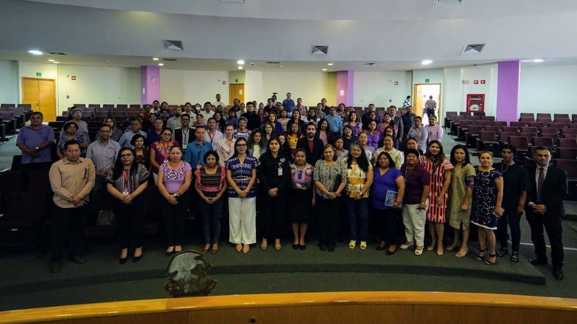 Berenice Ramírez anuncia acciones en reconocimiento a juzgadores en Oaxaca