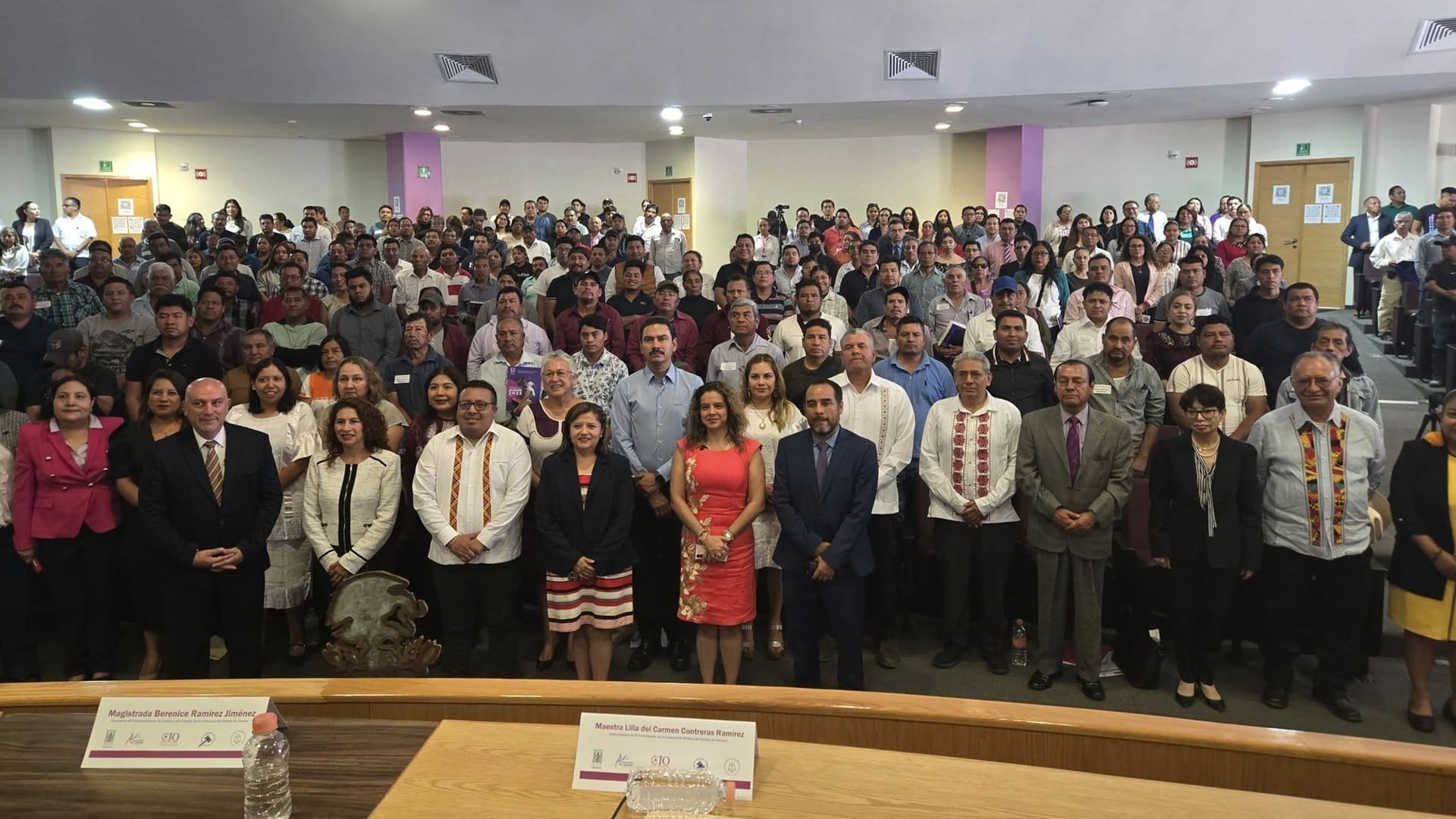 Conmemoran Bicentenario de la Ley Orgánica del Poder Judicial del Estado de Oaxaca Conmemoran Bicentenario de la Ley Orgánica del Poder Judicial del Estado de Oaxaca