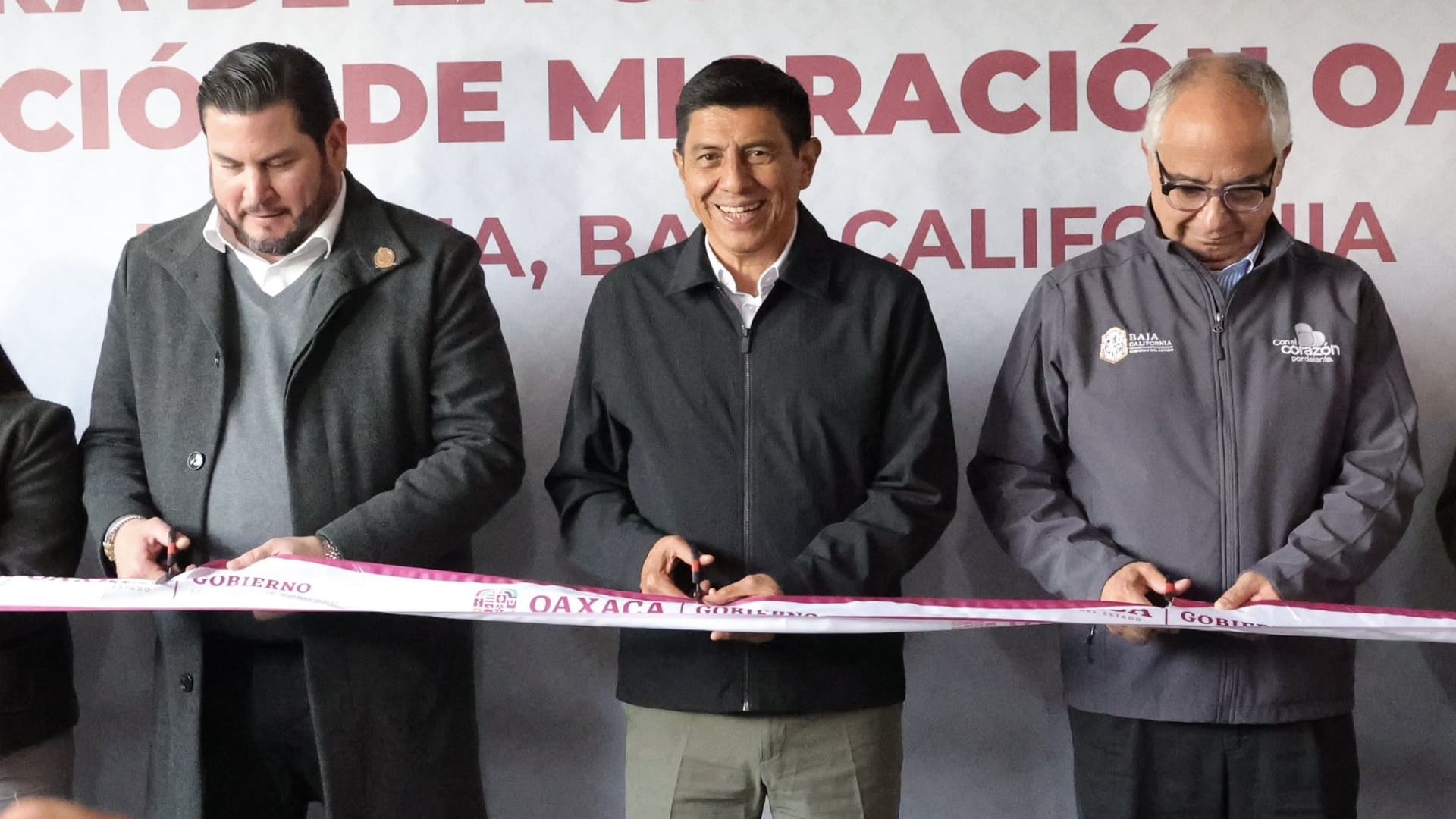 Gobierno de Oaxaca inaugura oficina de enlace en Los Angeles