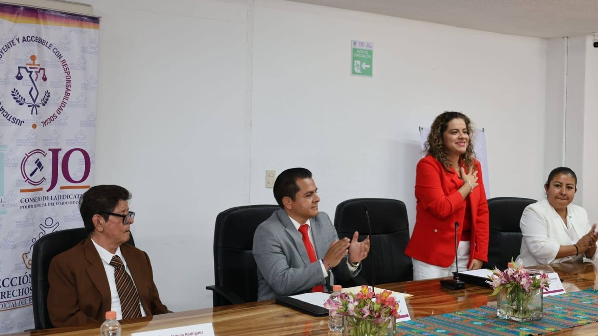 PJEO estrecha lazos de cooperación con el Colegio de Doctores en Derecho