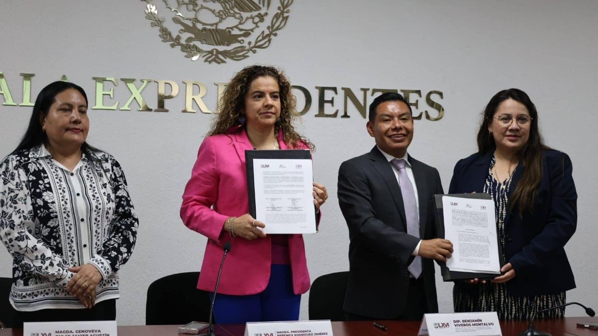 PJEO y LXVI Legislatura fortalecen coordinación institucional