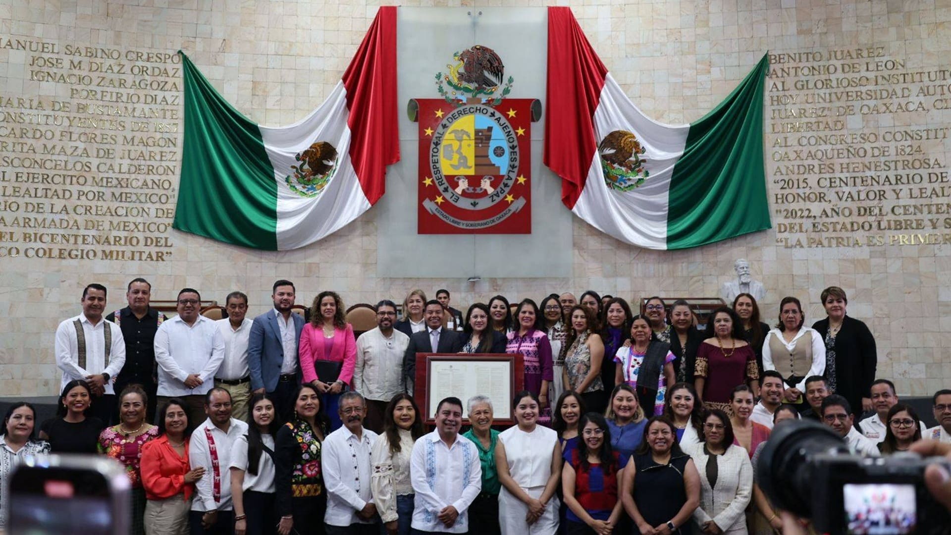 PJEO y LXVI Legislatura fortalecen coordinación institucional