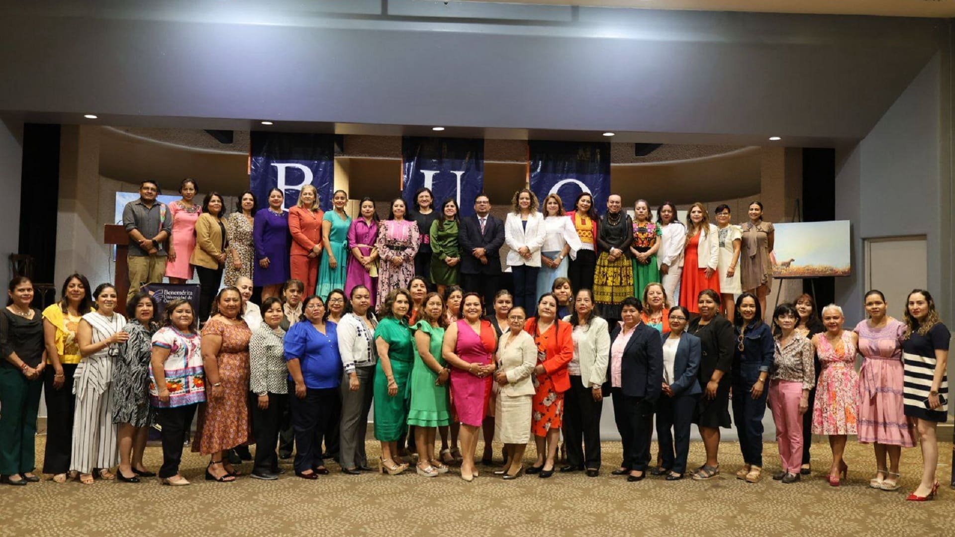 PJEO participa en Tercer Encuentro Estatal de Mujeres Juzgadoras