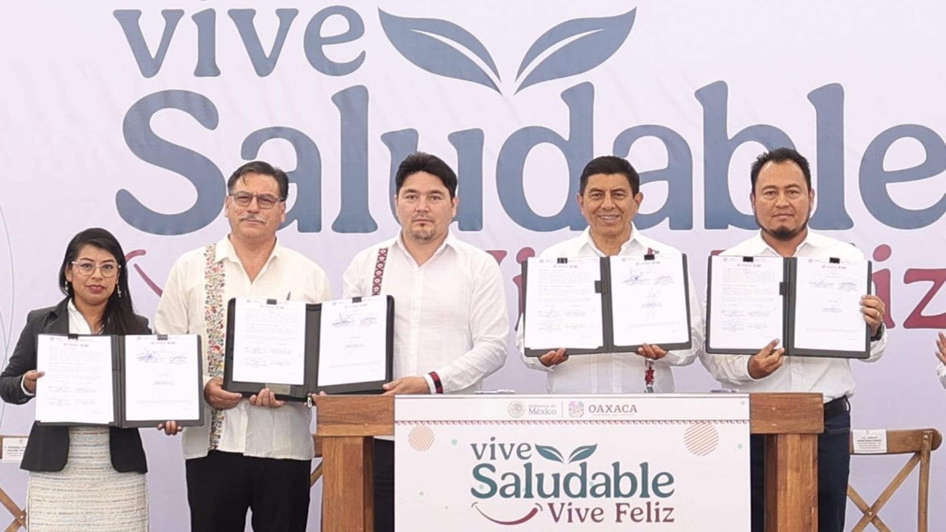 Vive saludable, vive feliz; estrategia por la salud de los estudiantes Vive saludable, vive feliz; estrategia por la salud de los estudiantes