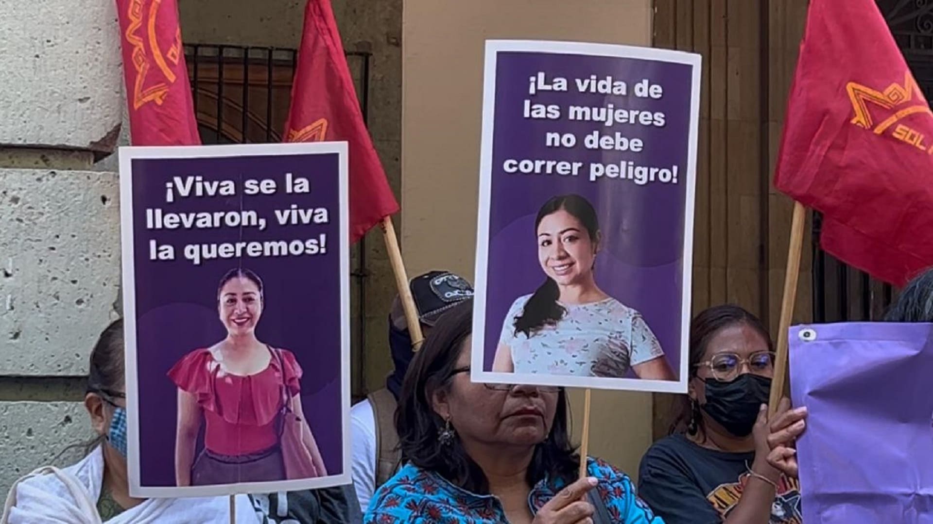 Sandra Domínguez: Localizan restos de la activista oaxaqueña en fosa clandestina en Veracruz Sandra Domínguez: Localizan restos de la activista oaxaqueña en fosa clandestina en Veracruz