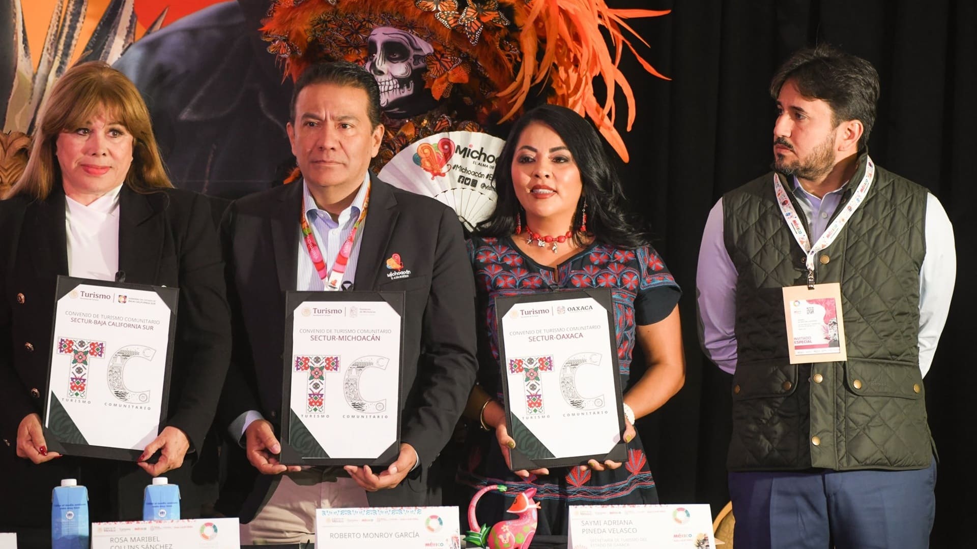 Oaxaca se integra al Programa Nacional de Turismo Comunitario