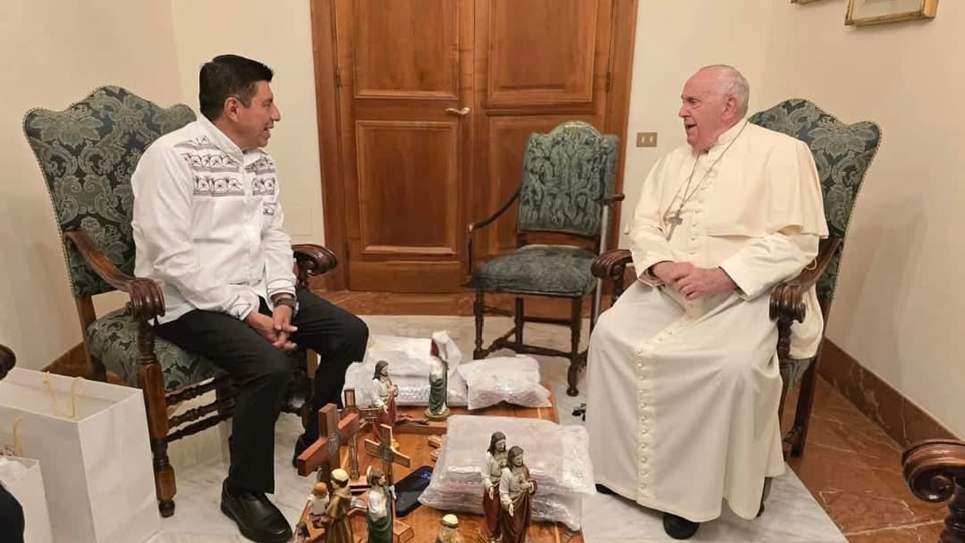 Papa Francisco “fue un humanista, comprometido con las causas más justas”: Jara Cruz Papa Francisco “fue un humanista, comprometido con las causas más justas”: Jara Cruz