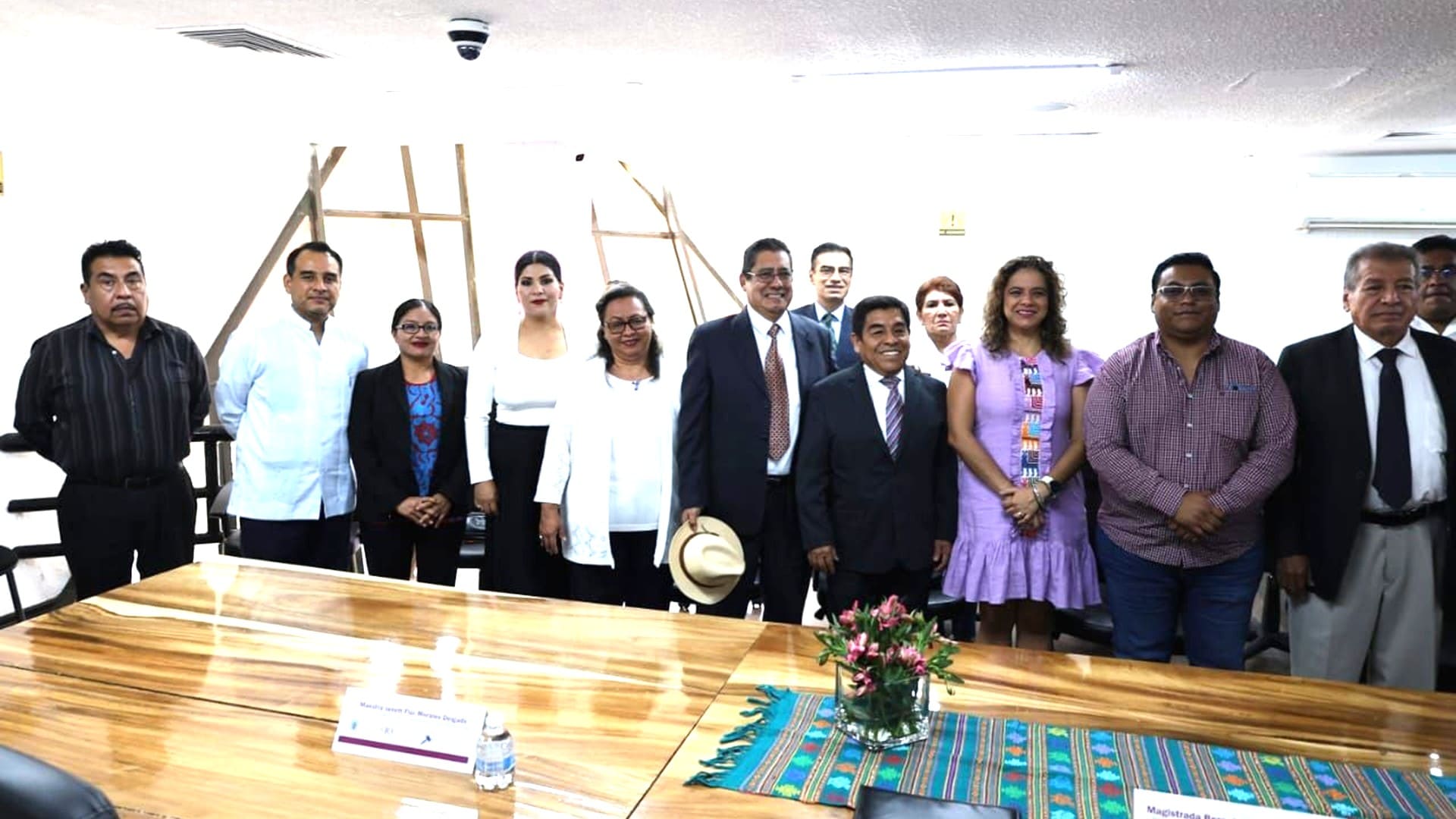 PJEO y Consejo de Participación Ciudadana de Oaxaca firman convenio por una justicia cada vez más incluyente, cercana y humanizada