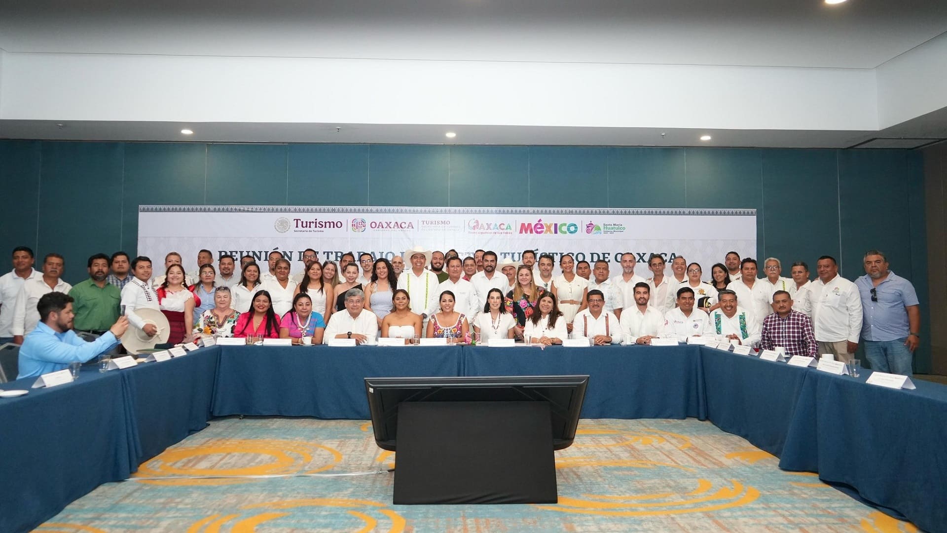 Realizan Primera Sesión Ordinaria del Consejo Consultivo de Turismo de Oaxaca