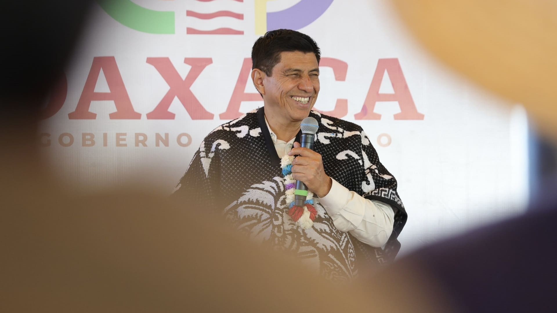 Salomón Jara, entre los gobernadores mejor evaluados en el país, según Mitofsky