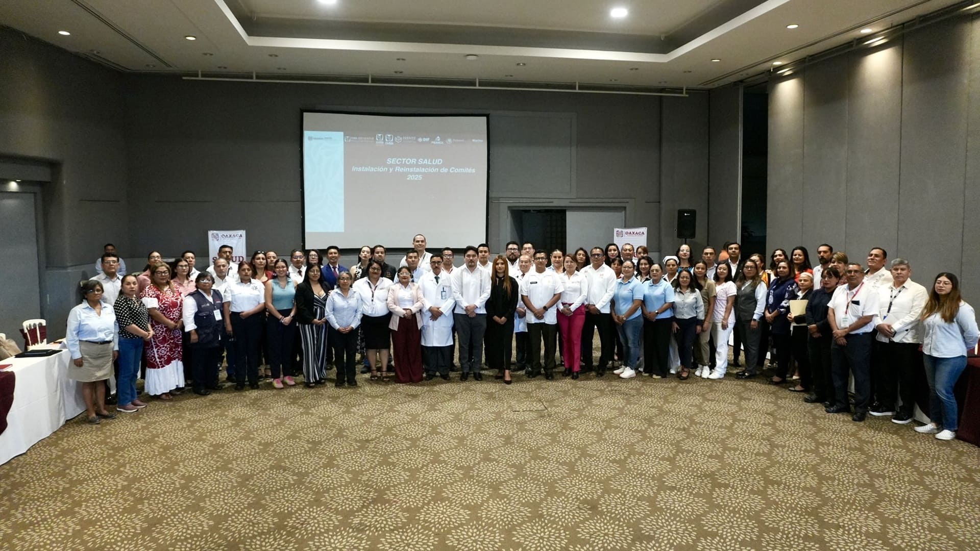 Servicios de Salud de Oaxaca instala 10 Comités Estatales de Salud