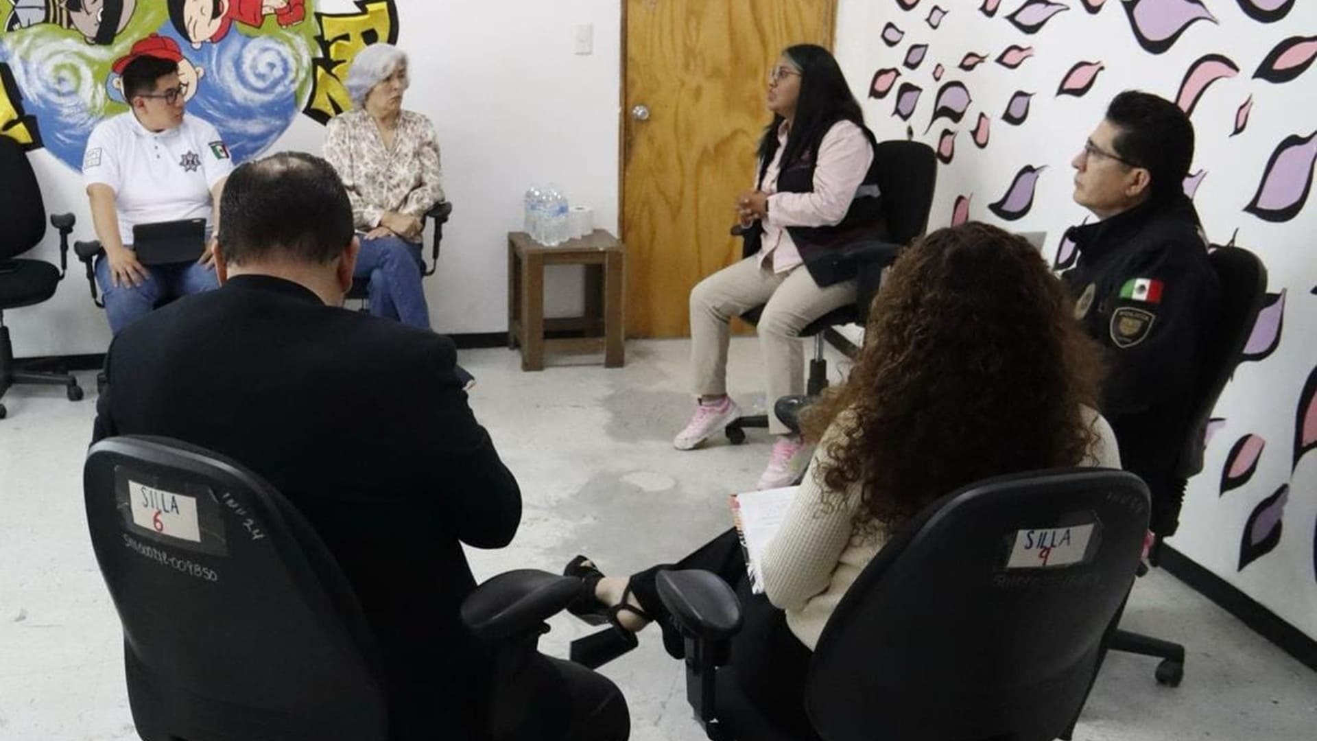 SSPC de Oaxaca se capacita sobre el programa Reconecta con la Paz SSPC de Oaxaca se capacita sobre el programa Reconecta con la Paz