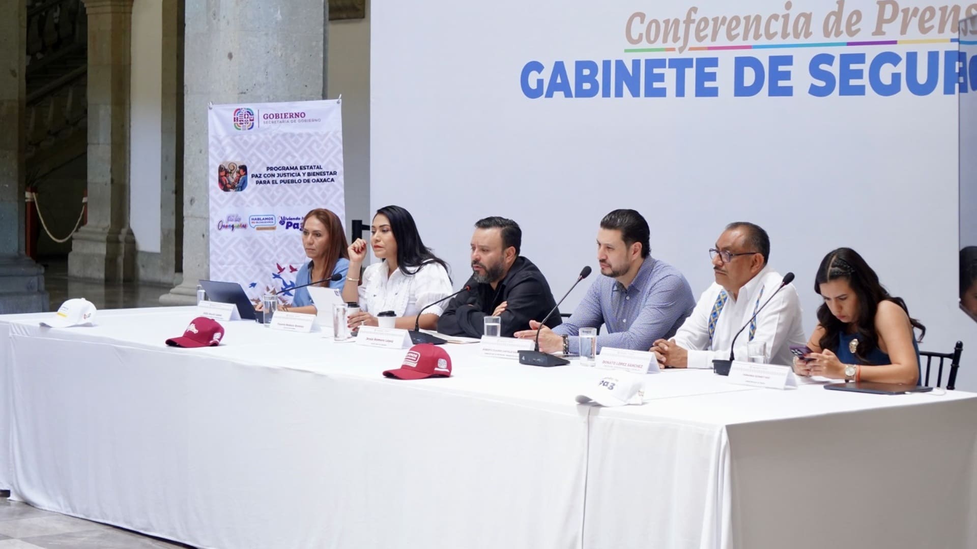 104 detenidos, armas, vehículos y drogas, reporta SSPC tras 89 operativos en Oaxaca