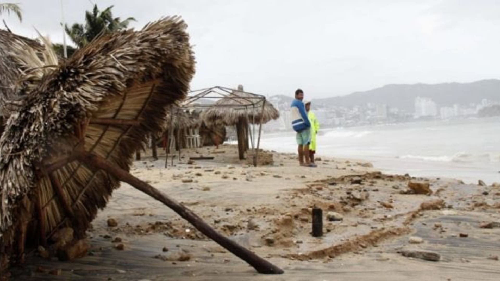 Alerta máxima: amenaza inminente de ciclón tropical en el Pacífico frente a costas de Oaxaca y Guerrero