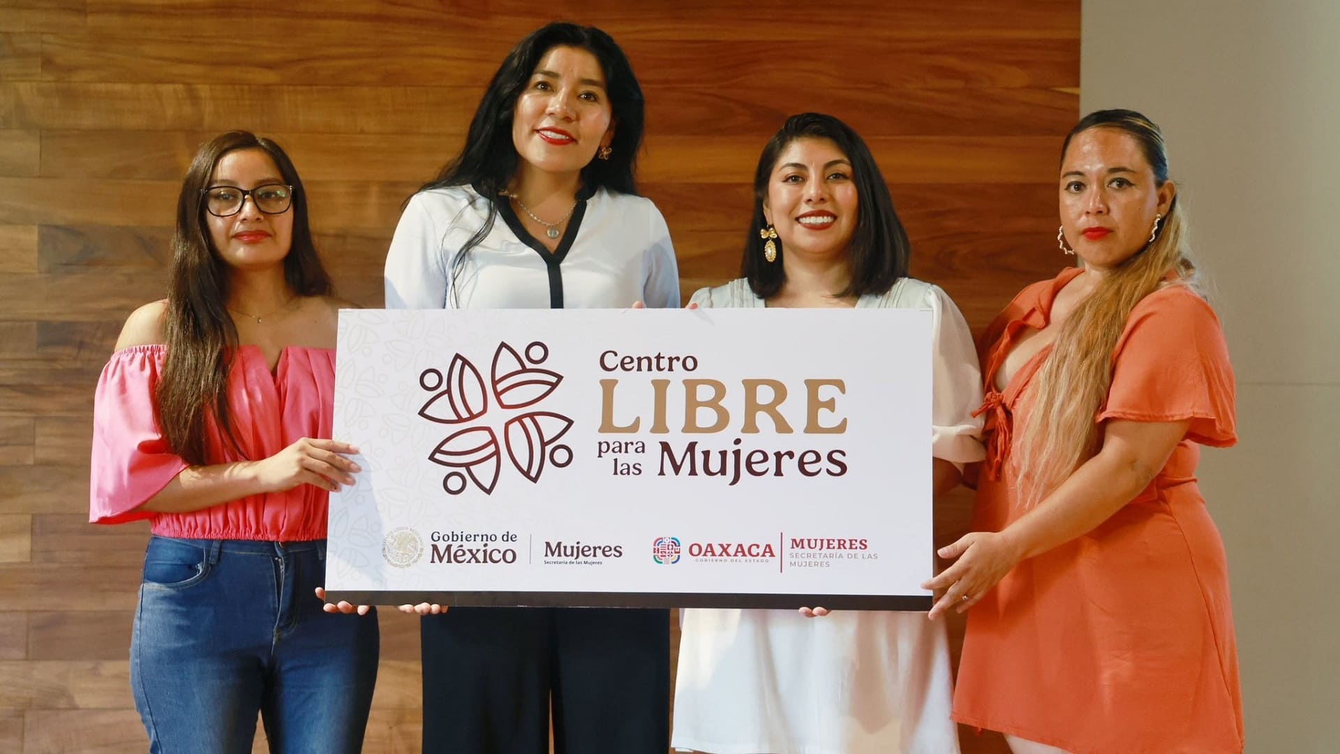 Oaxaca implementará 41 Centros LIBRE para empoderar y proteger los derechos de las mujeres