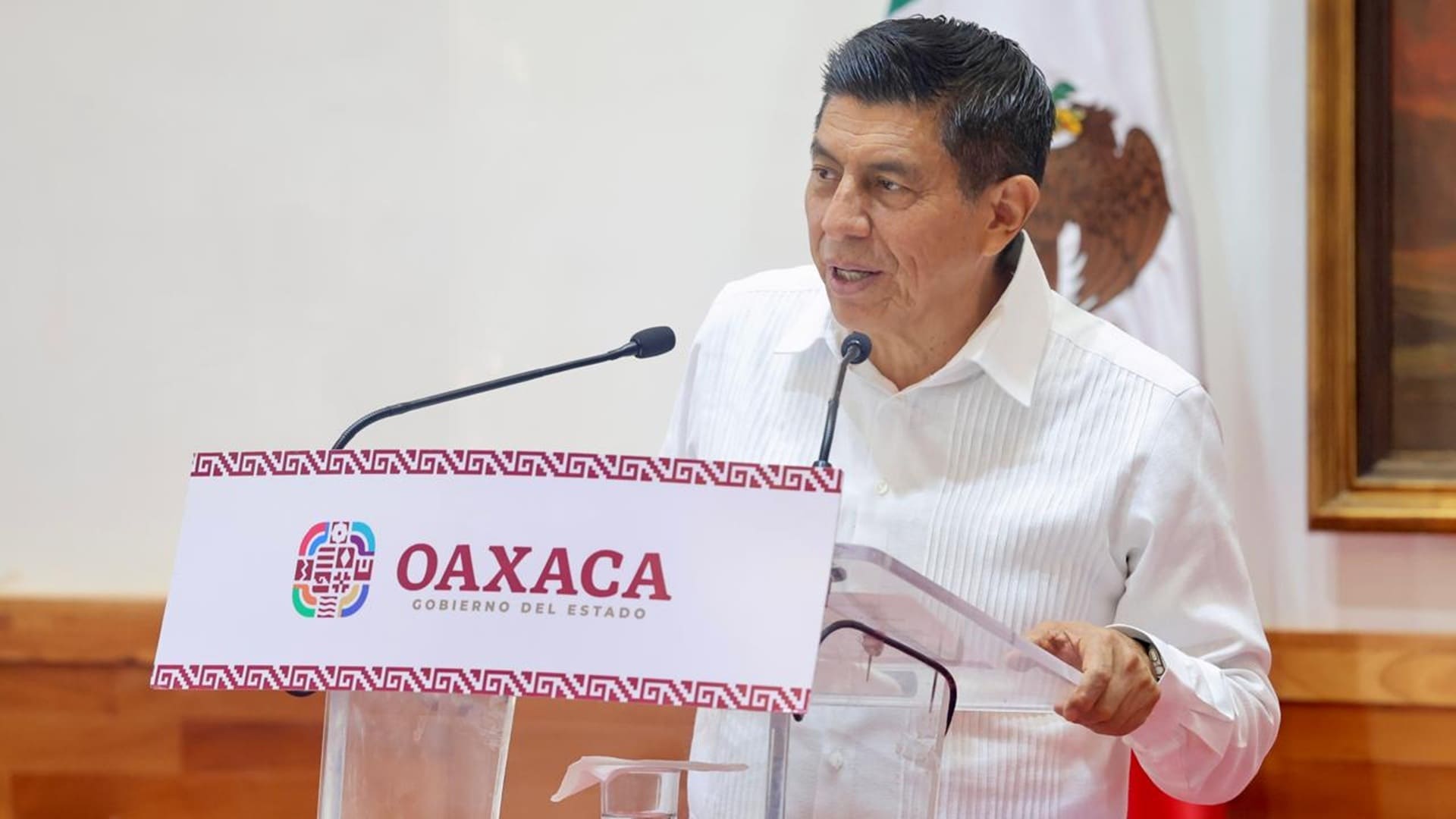 “Oaxaca necesita acuerdos, no confrontaciones”: Jara Cruz sobre el paro de maestros