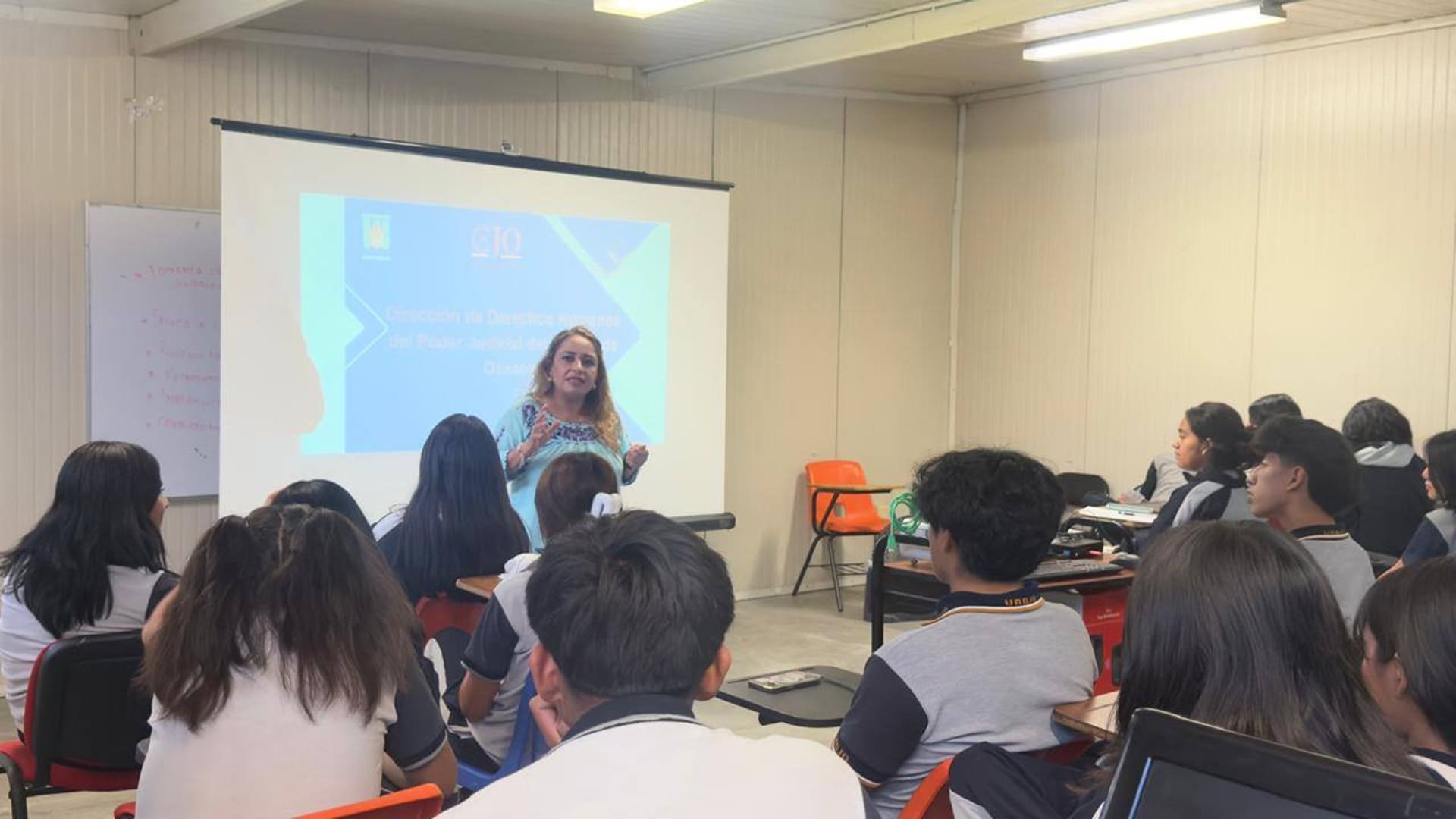 PJEO sensibiliza a juventudes sobre violencia y protección de derechos