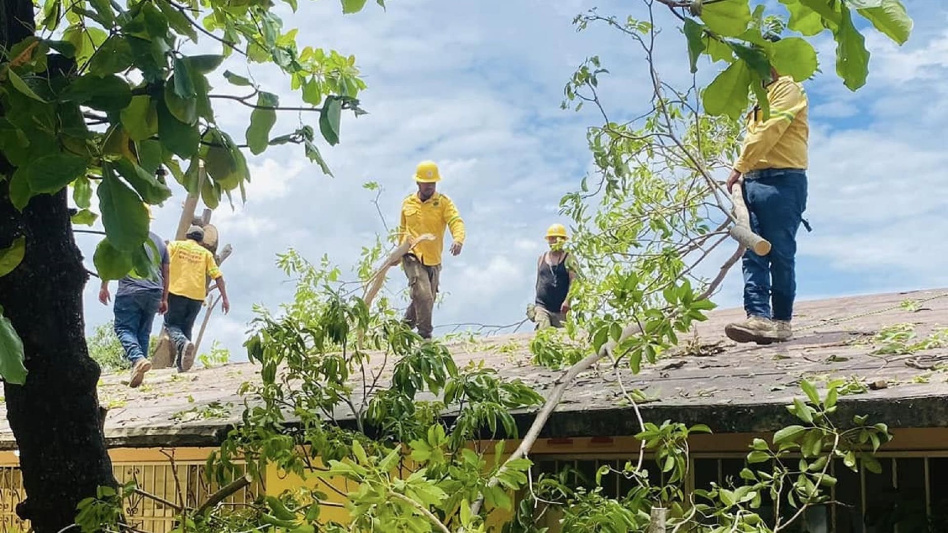 171 escuelas de la Costa e Istmo de Tehuantepec, con afectaciones por el huracán Erick