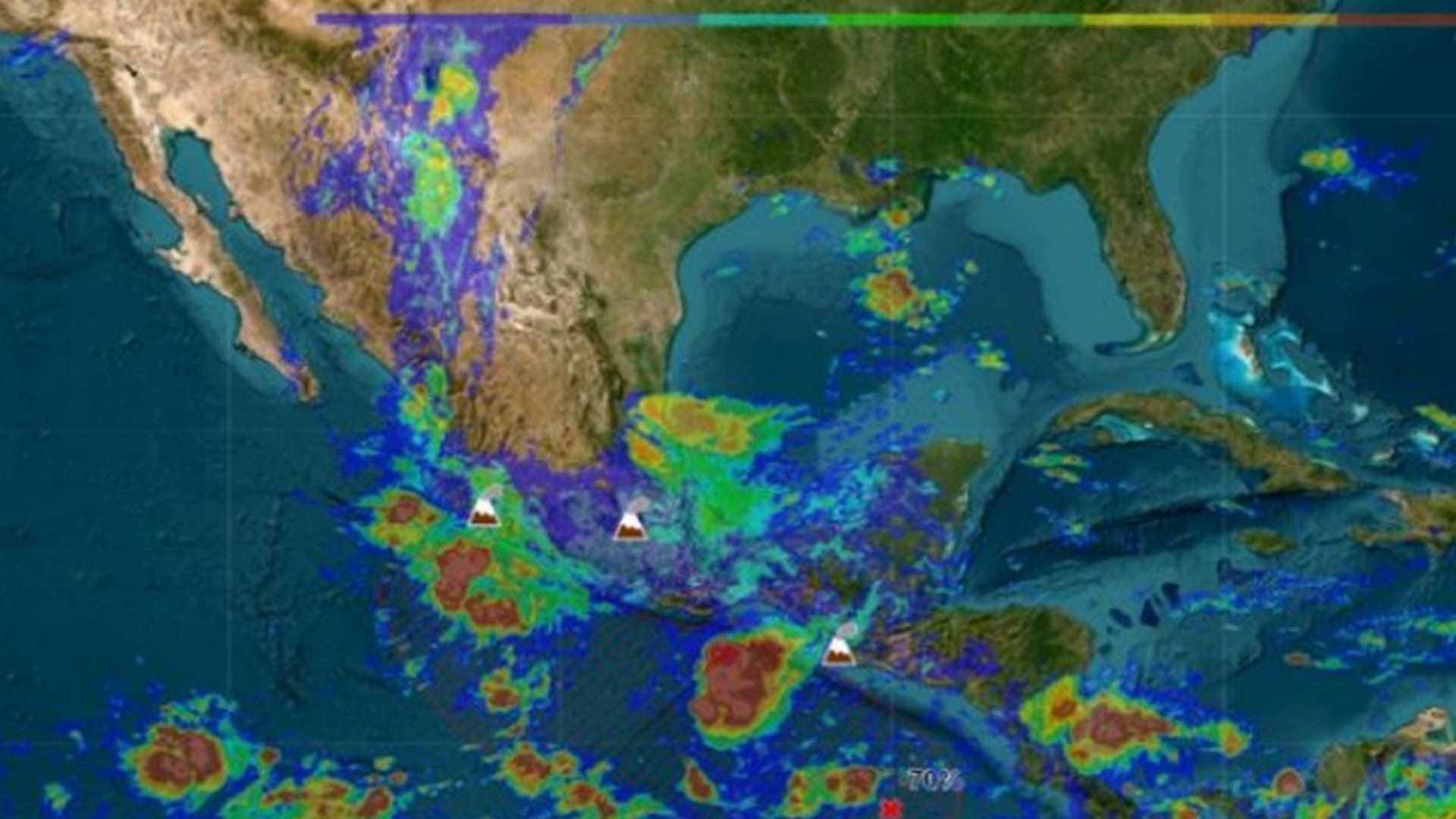 Alerta Protección Civil por onda tropical y emite recomendaciones Alerta Protección Civil por onda tropical y emite recomendaciones