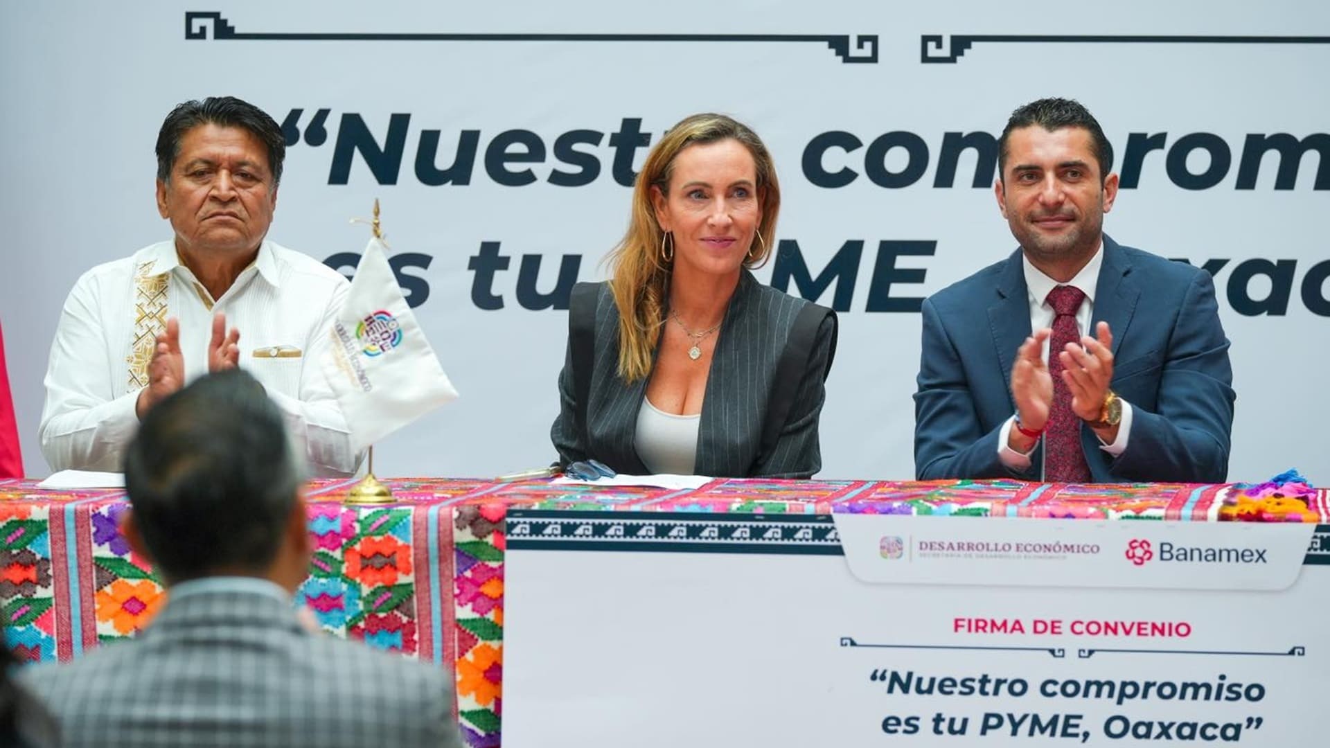 Banamex y Sedeco firman convenio: pequeñas y medianas empresas accederán a diversos a beneficios bancarios