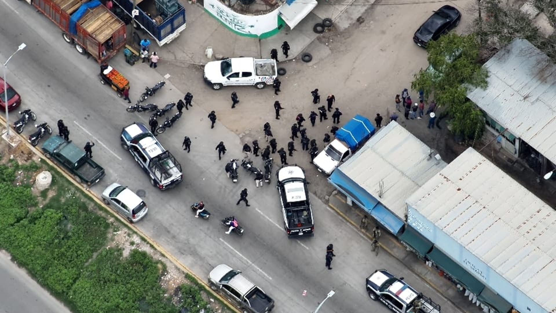 Central de Abasto de Oaxaca: extorsión y balacera que desbordan el discurso oficial