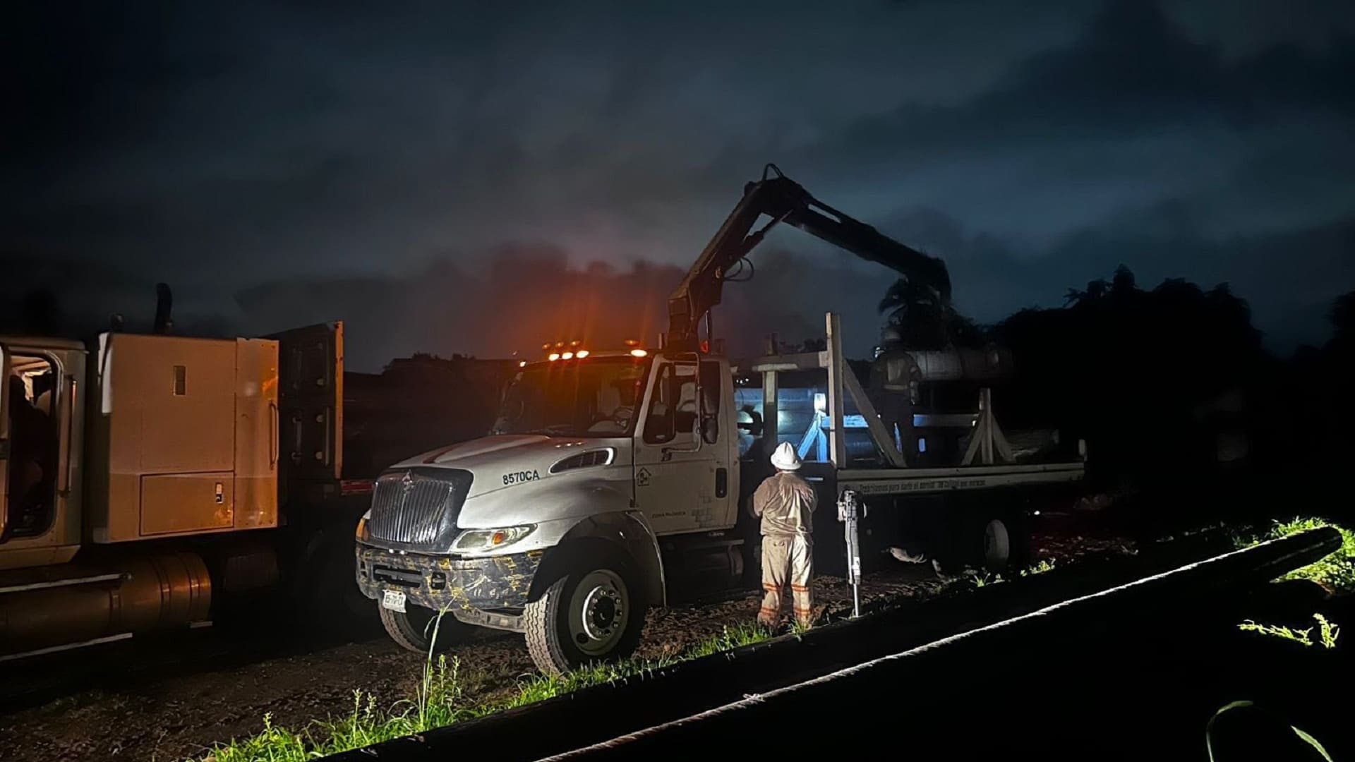 Daños a casas, infraestructura eléctrica, carreteras y hospitales; el reporte preliminar del paso de Erick por Oaxaca