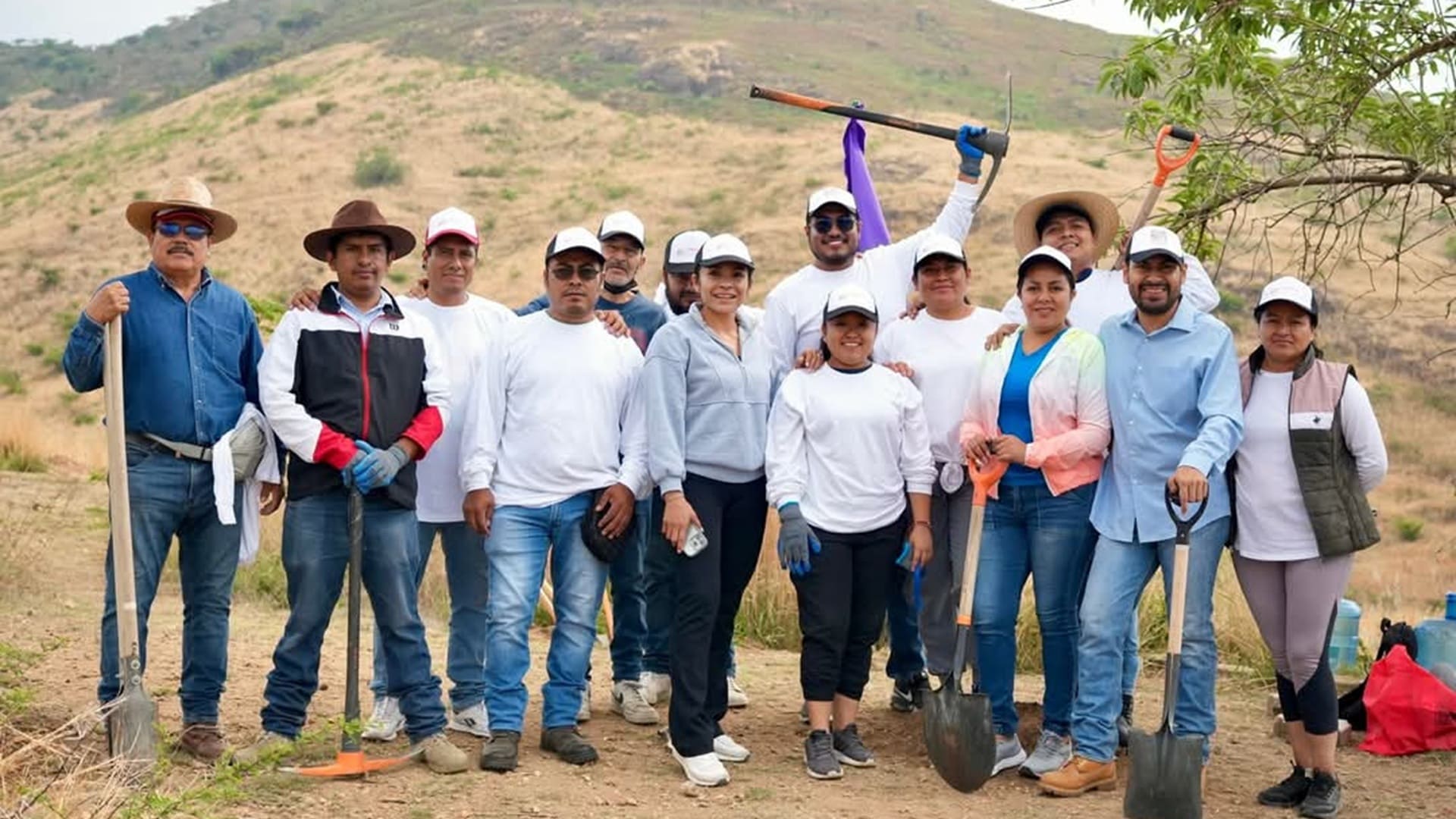 Sebienti suma 149 tequios en 33 municipios de Oaxaca en el 2025