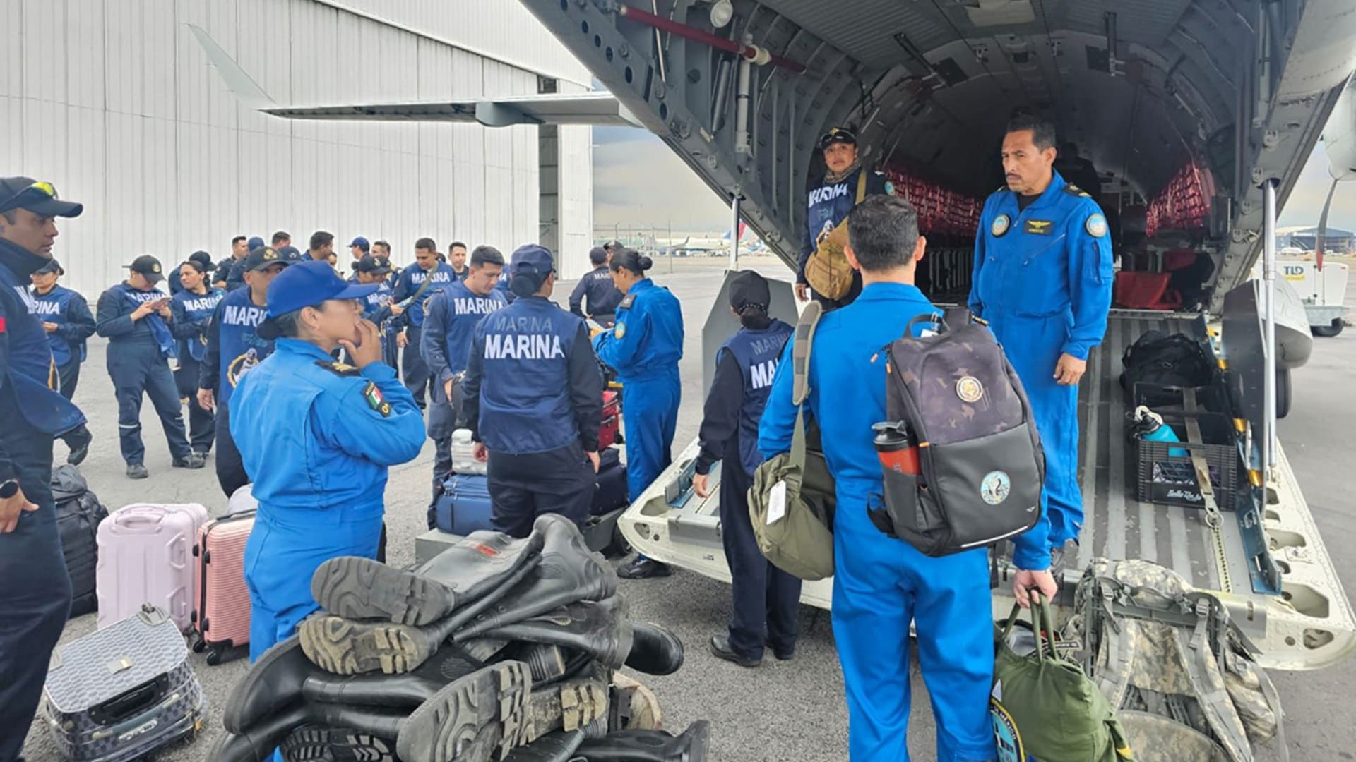 Huracán Erick en Oaxaca: Marina activa fase de auxilio con 100 elementos Huracán Erick en Oaxaca: Marina activa fase de auxilio con 100 elementos