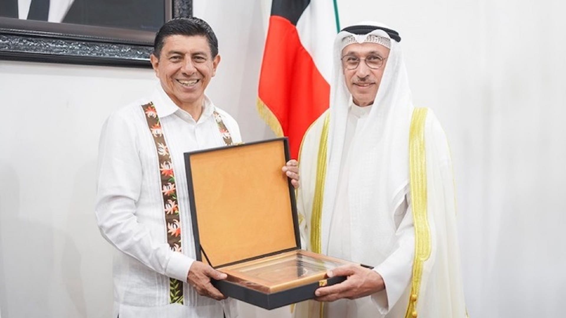 Oaxaca y Kuwait, una relación más allá de la riqueza que atesoran Oaxaca y Kuwait, una relación más allá de la riqueza que atesoran