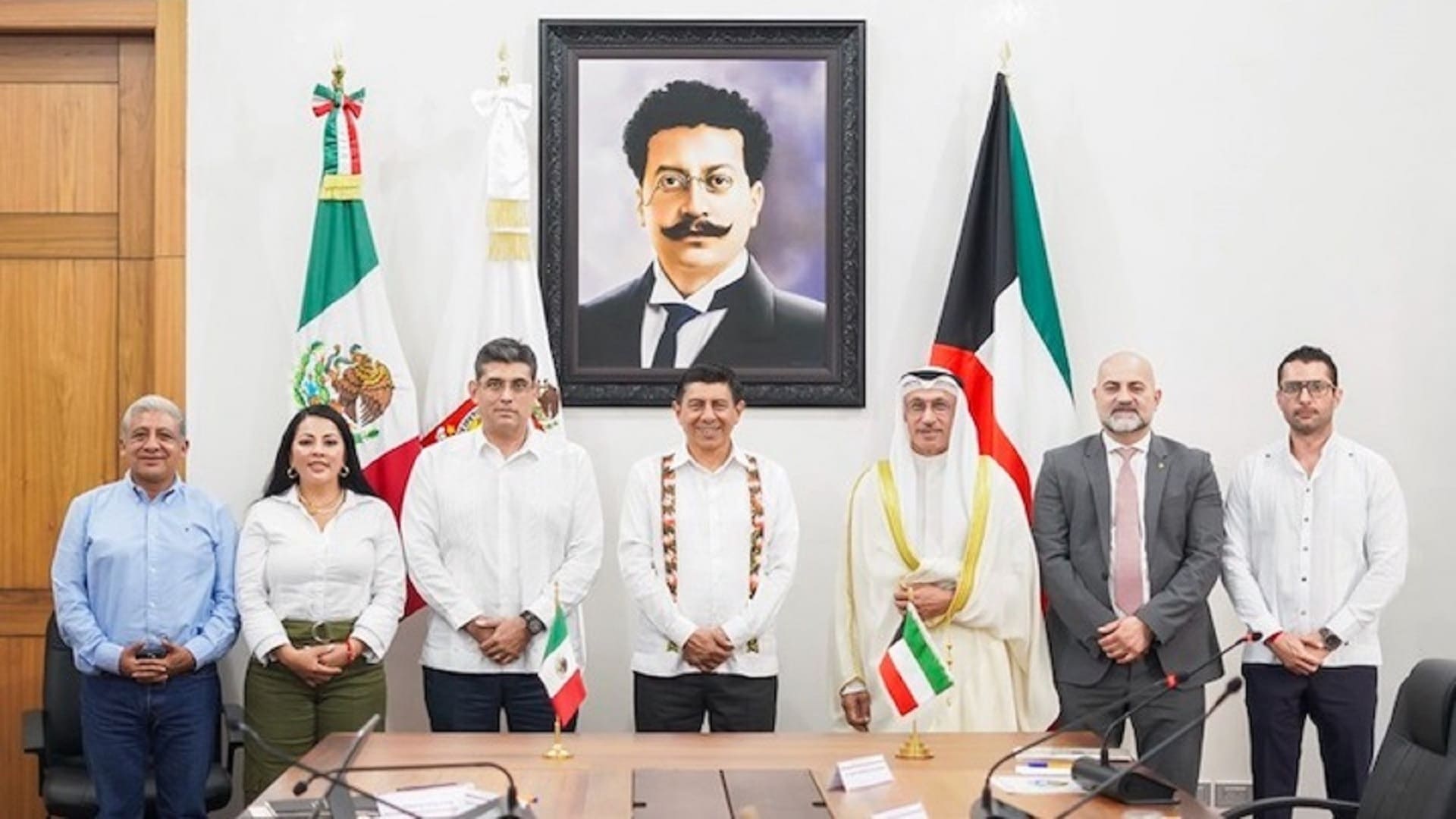 Oaxaca y Kuwait, una relación más allá de la riqueza que atesoran Oaxaca y Kuwait, una relación más allá de la riqueza que atesoran