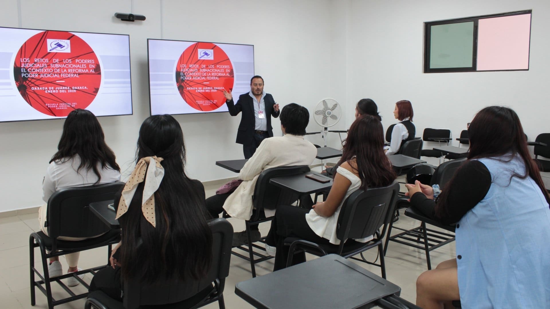 PJEO invita a escuelas y organizaciones de la sociedad civil al programa Aula Judicial