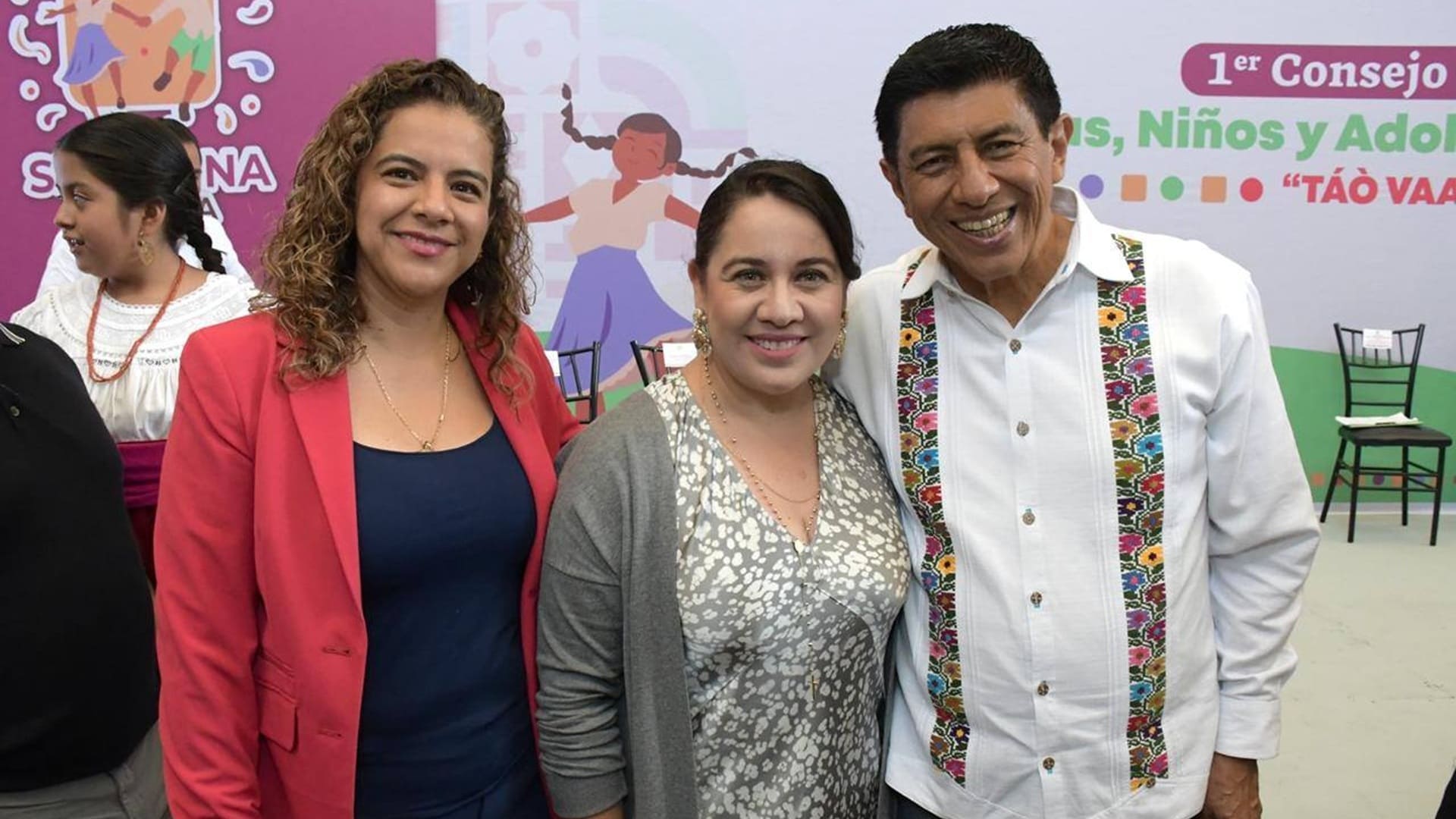 PJEO refrenda compromiso con la protección de los derechos de niñas, niños y adolescentes