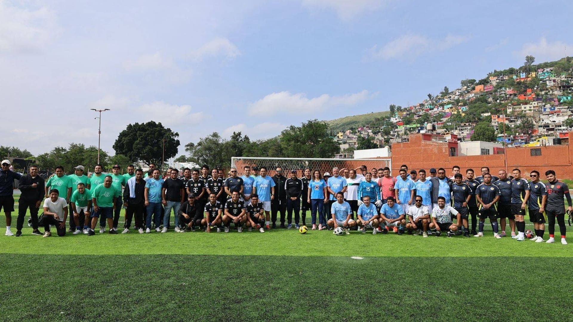 Poder Judicial del Estado de Oaxaca celebra el Día del Padre con Torneo Relámpago de Futbol