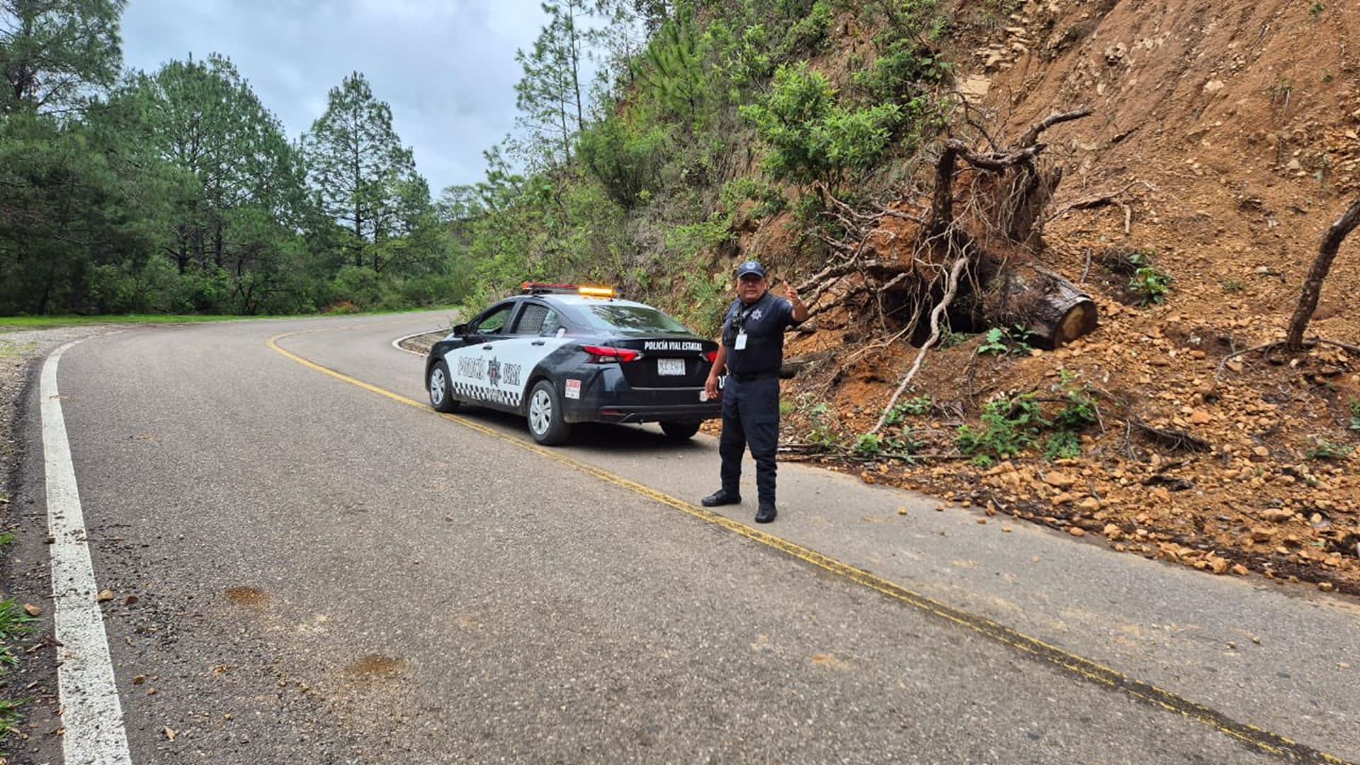 Reporta Sego total de daños en 34 municipios, tras paso del huracán Erick