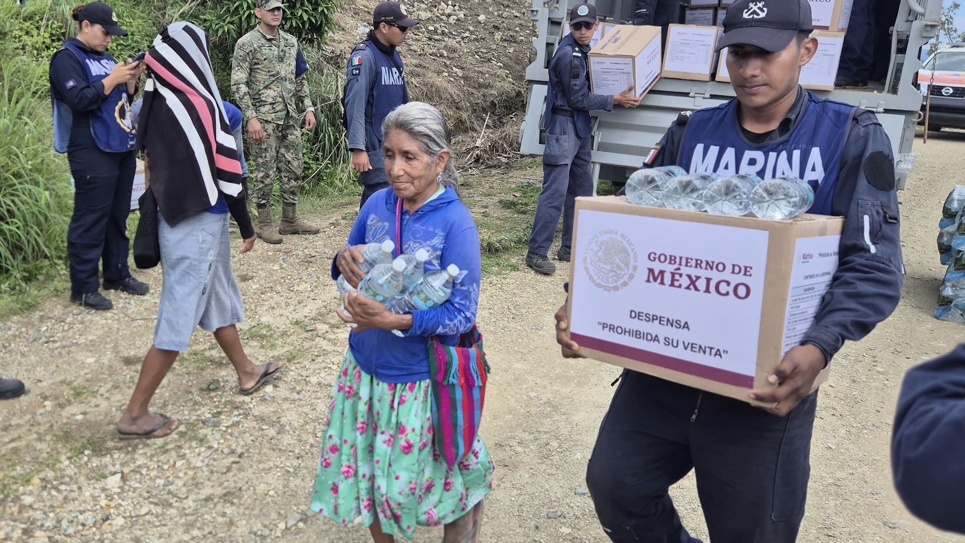 A una semana del huracán Erick, “el gobierno ha implementado una estrategia eficiente”: Jara Cruz