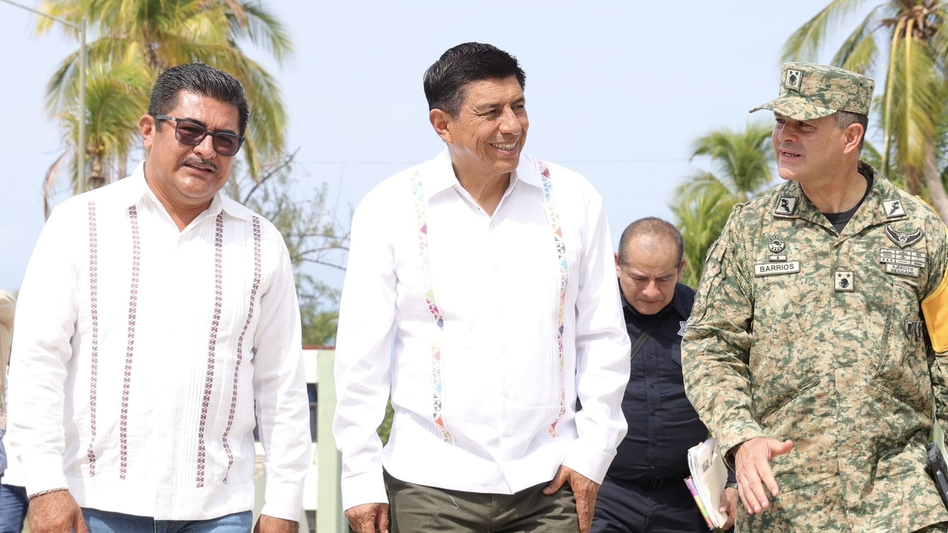 Tormenta tropical Erick en Oaxaca: llamado urgente de Salomón Jara a la población para estar alerta