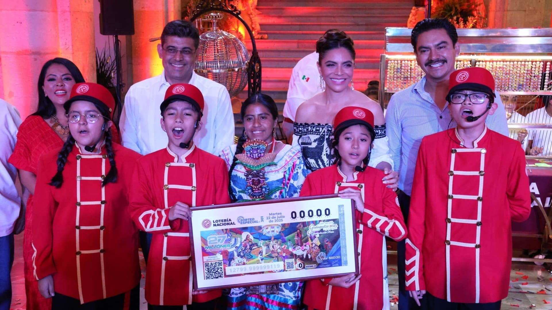 Así fue el Sorteo Especial en honor a la Guelaguetza 2025 Así fue el Sorteo Especial en honor a la Guelaguetza 2025