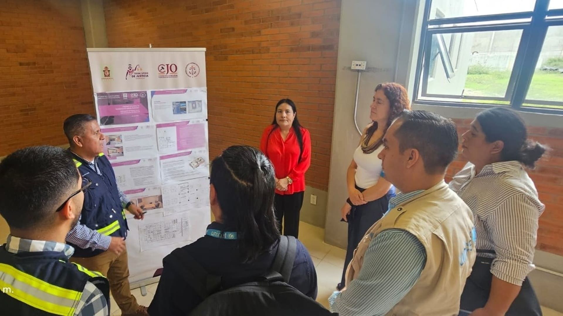 Avanza Sala de Audiencias especializada en el PJEO con apoyo de UNICEF y ODI