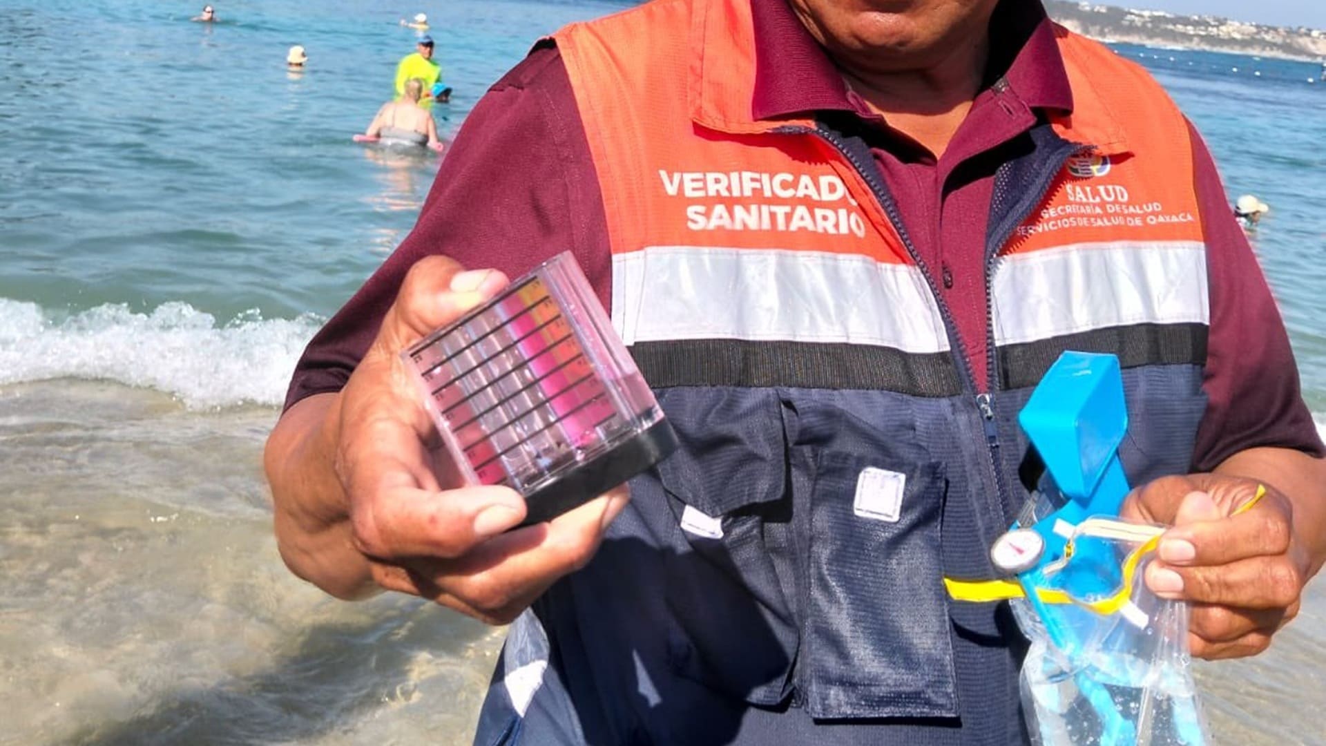 De cara al verano 14 playas de Oaxaca son declaradas limpias