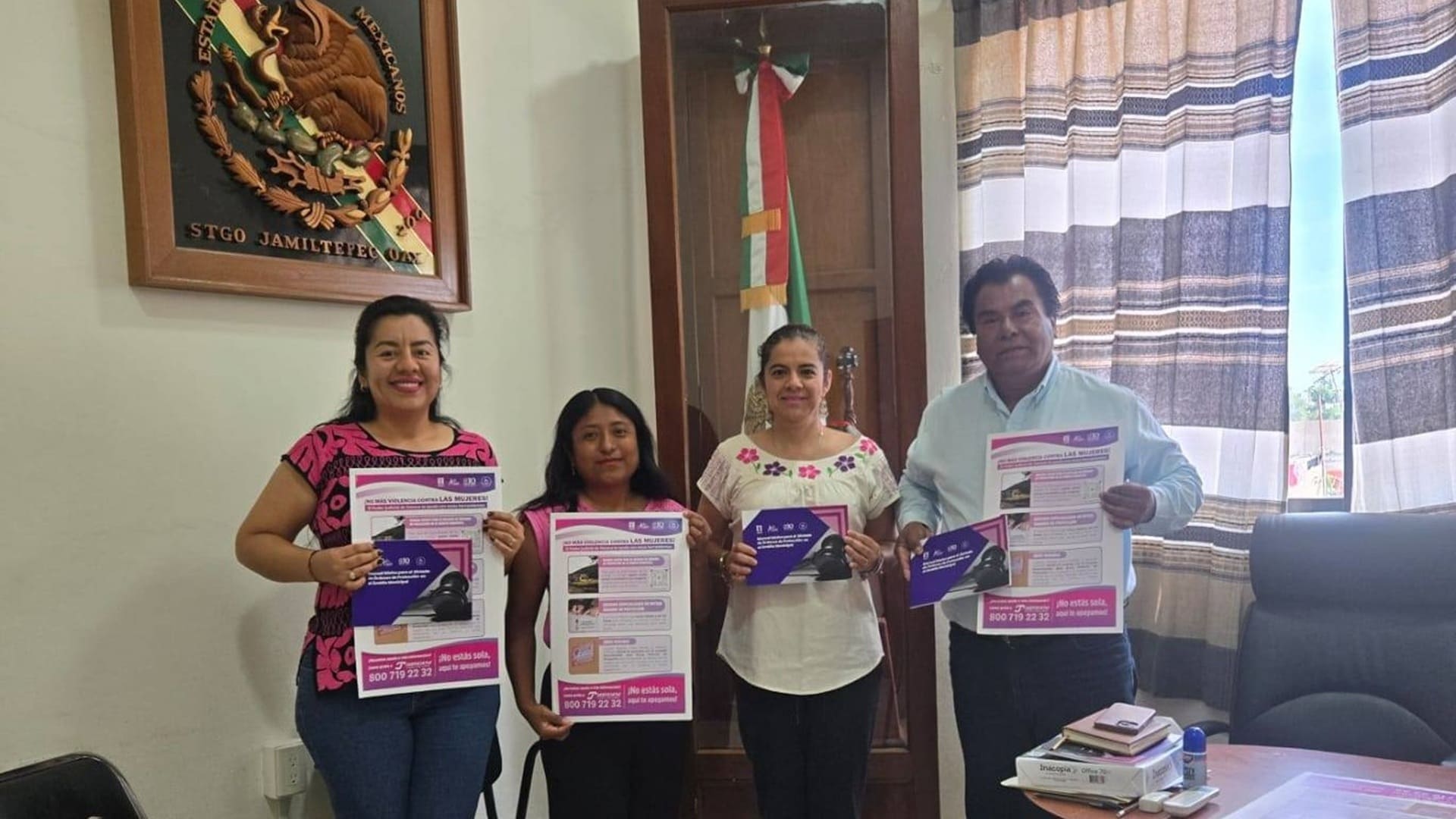 Fortalece Poder Judicial del Estado de Oaxaca capacidades municipales para dictar órdenes de protección con enfoque de género Fortalece Poder Judicial del Estado de Oaxaca capacidades municipales para dictar órdenes de protección con enfoque de género