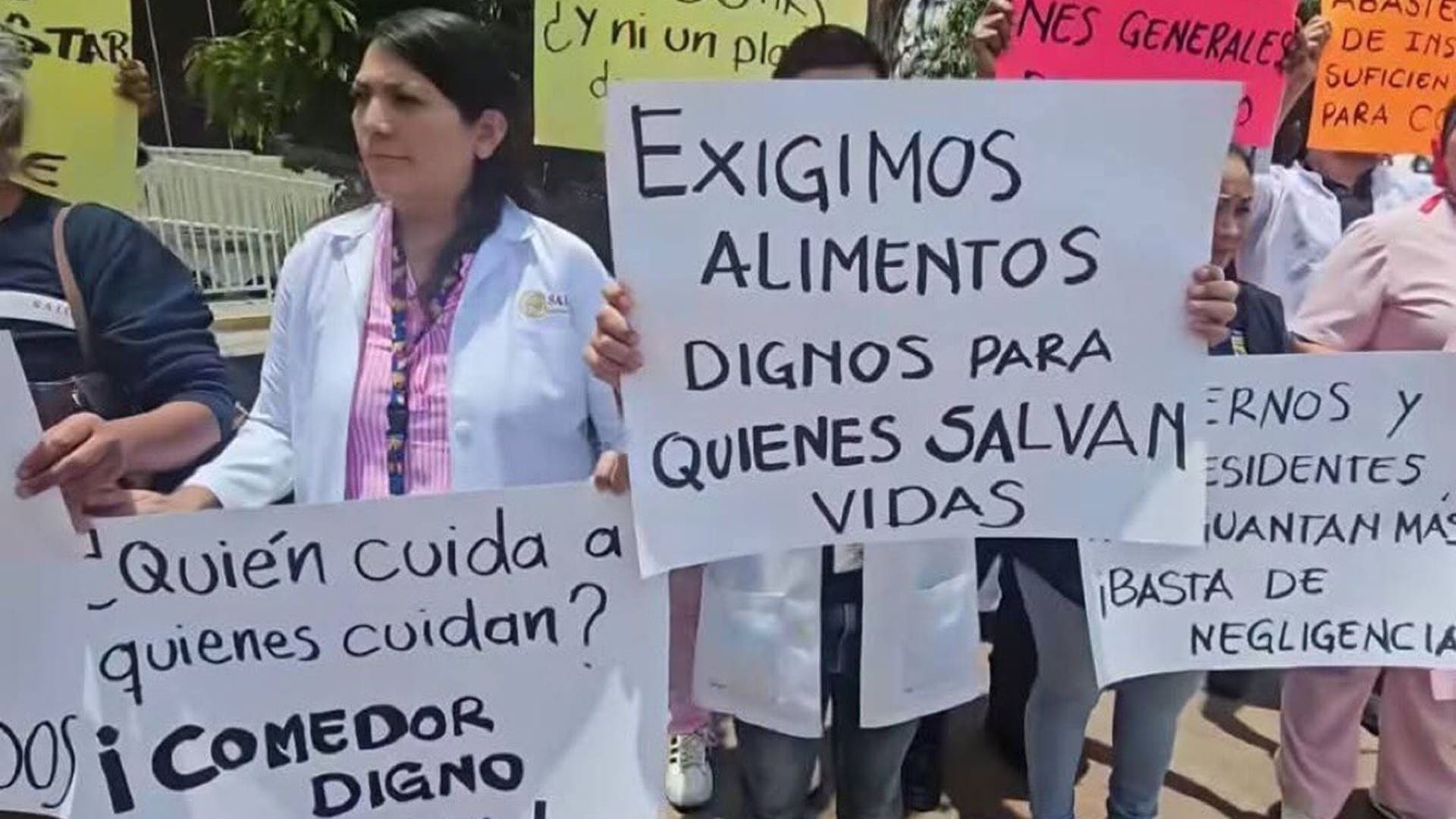 Hospital Aurelio Valdivieso: Denuncian trabajadores crisis alimentaria debido al IMSS-Bienestar