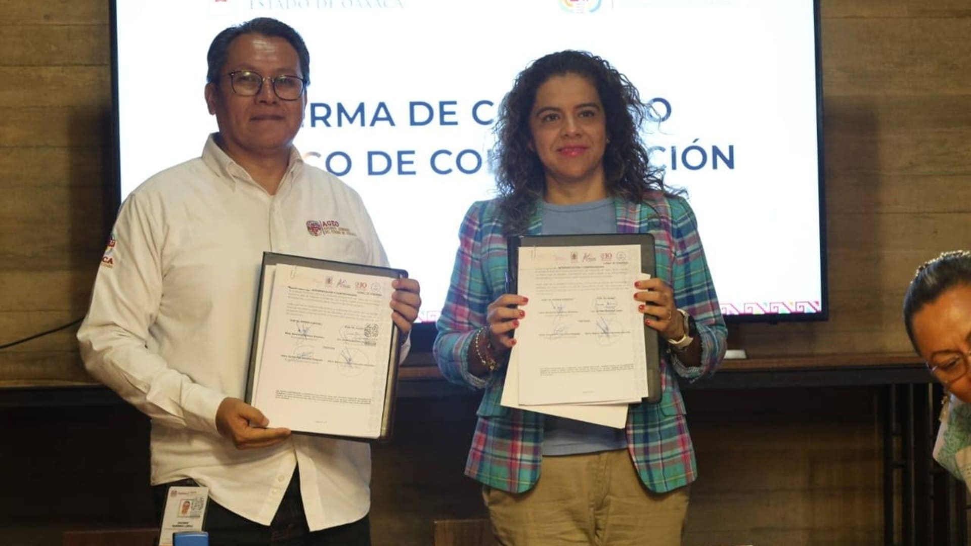 Impulsan Poder Judicial y Archivo General del Estado preservación de la memoria documental de Oaxaca