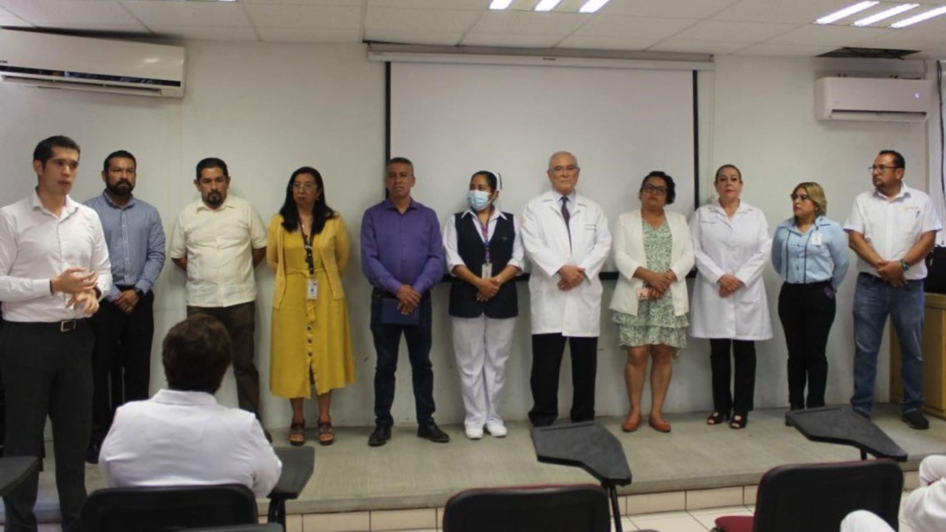 José Luis Lepe Zúñiga, nuevo director del Hospital General Doctor Aurelio Valdivieso
