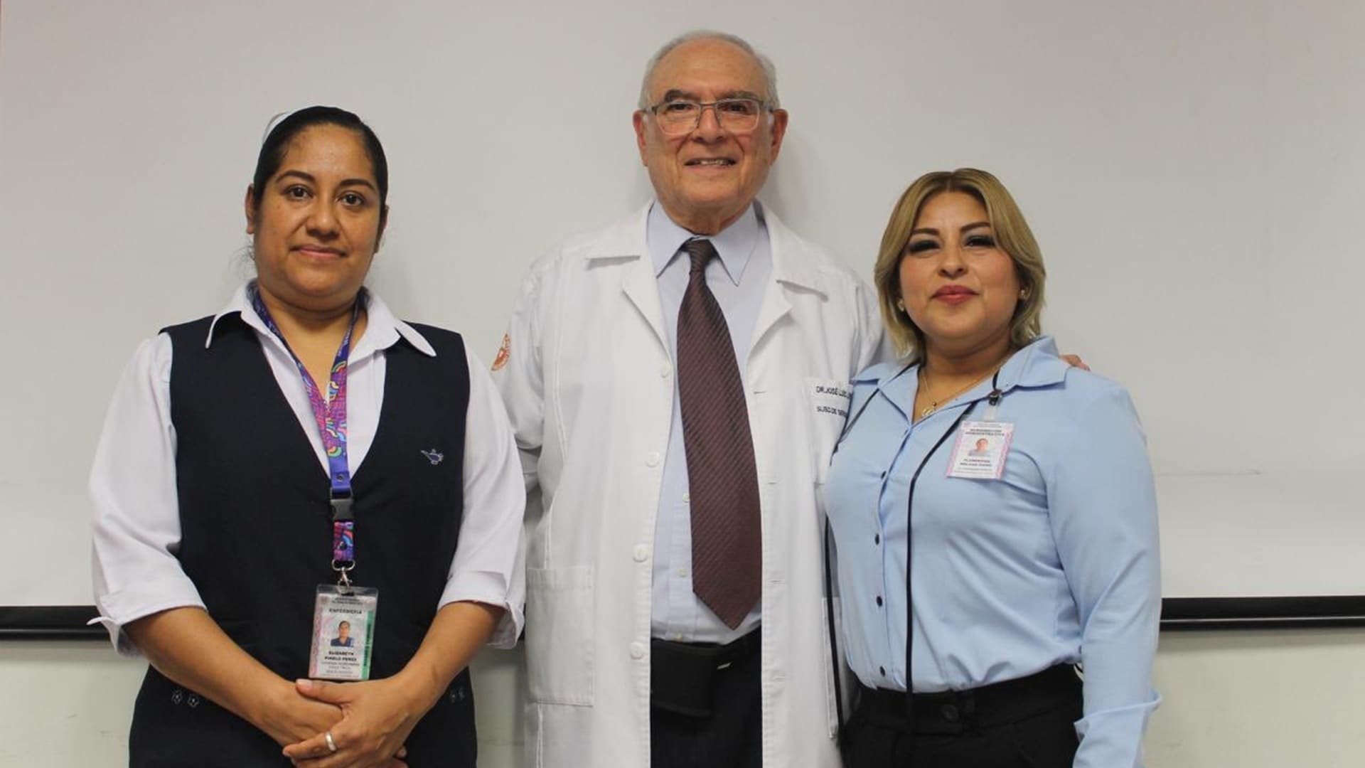 José Luis Lepe Zúñiga, nuevo director del Hospital General Doctor Aurelio Valdivieso