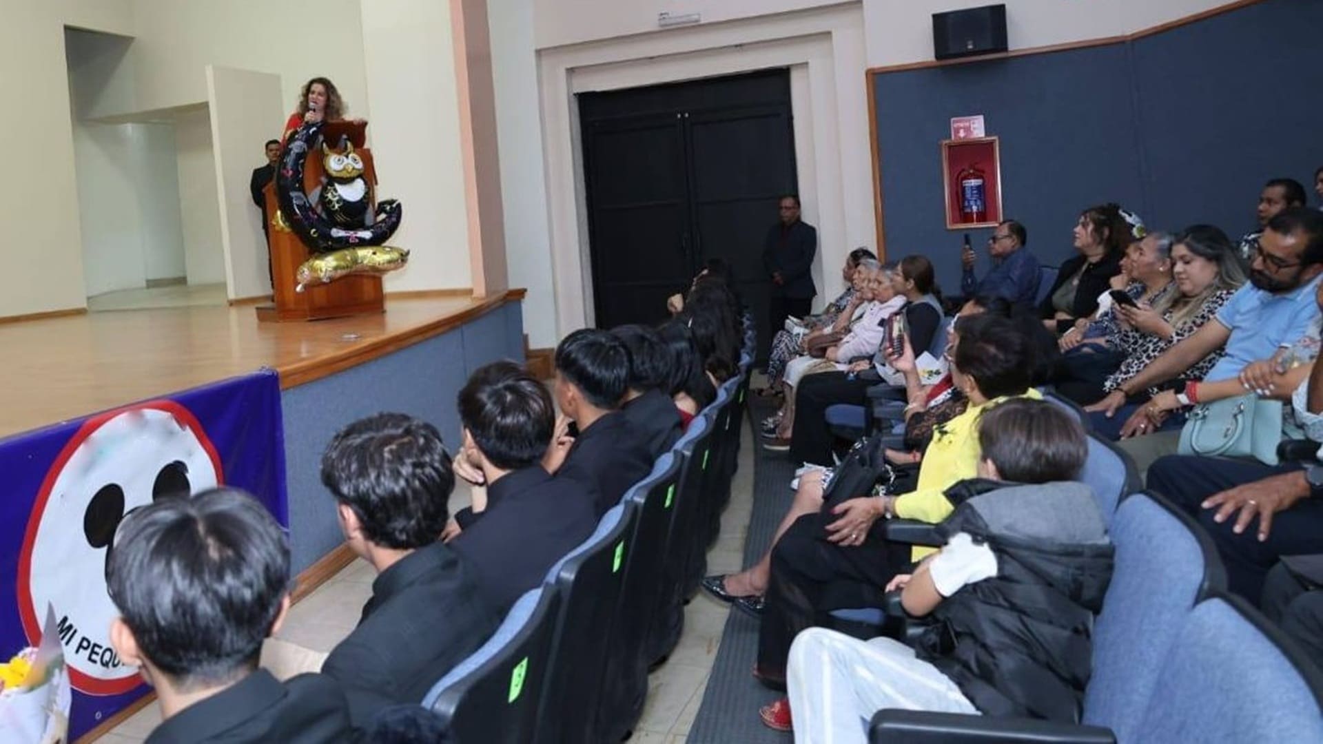 Magistrada Berenice Ramírez Jiménez funge como madrina de generación del Instituto Pedagógico Oaxaca